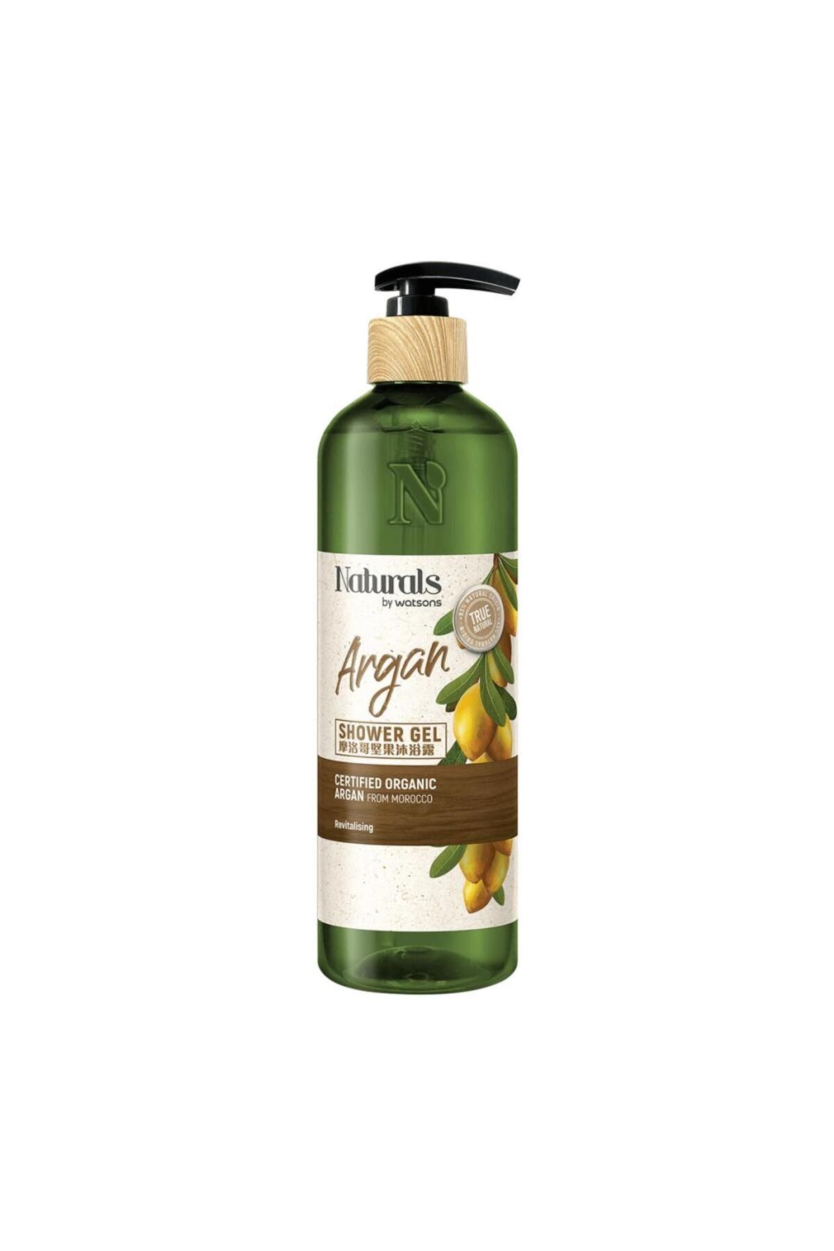 Naturals By Watsons Elis Argan Yağlı Duş Jeli 490 Ml.