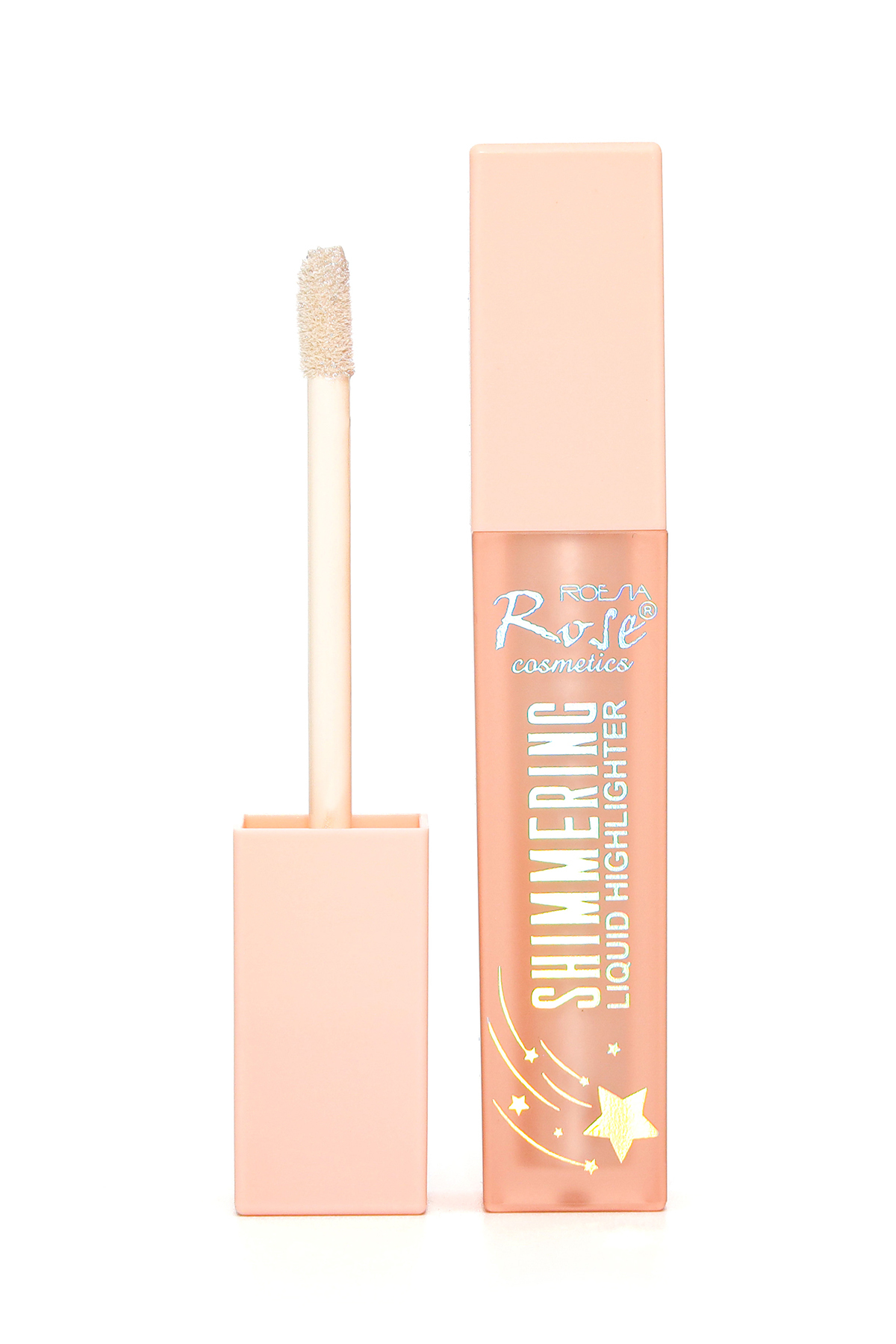 Roesıa Rose Cosmetics Rose Shimmering Lıquıd Fırçalı Aydınlatıcı & Hıghlıghter