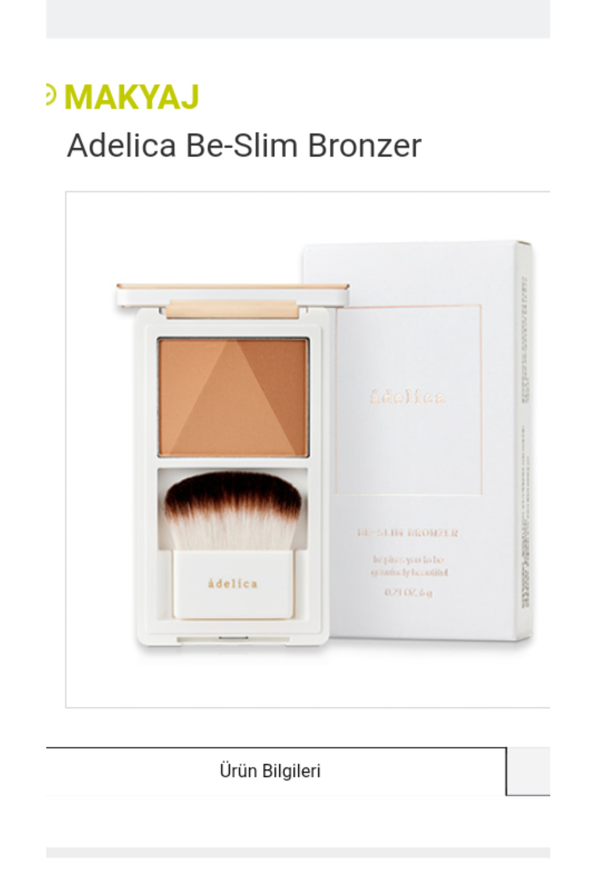 Atomy ADELICA BE-SLİM BRONZER