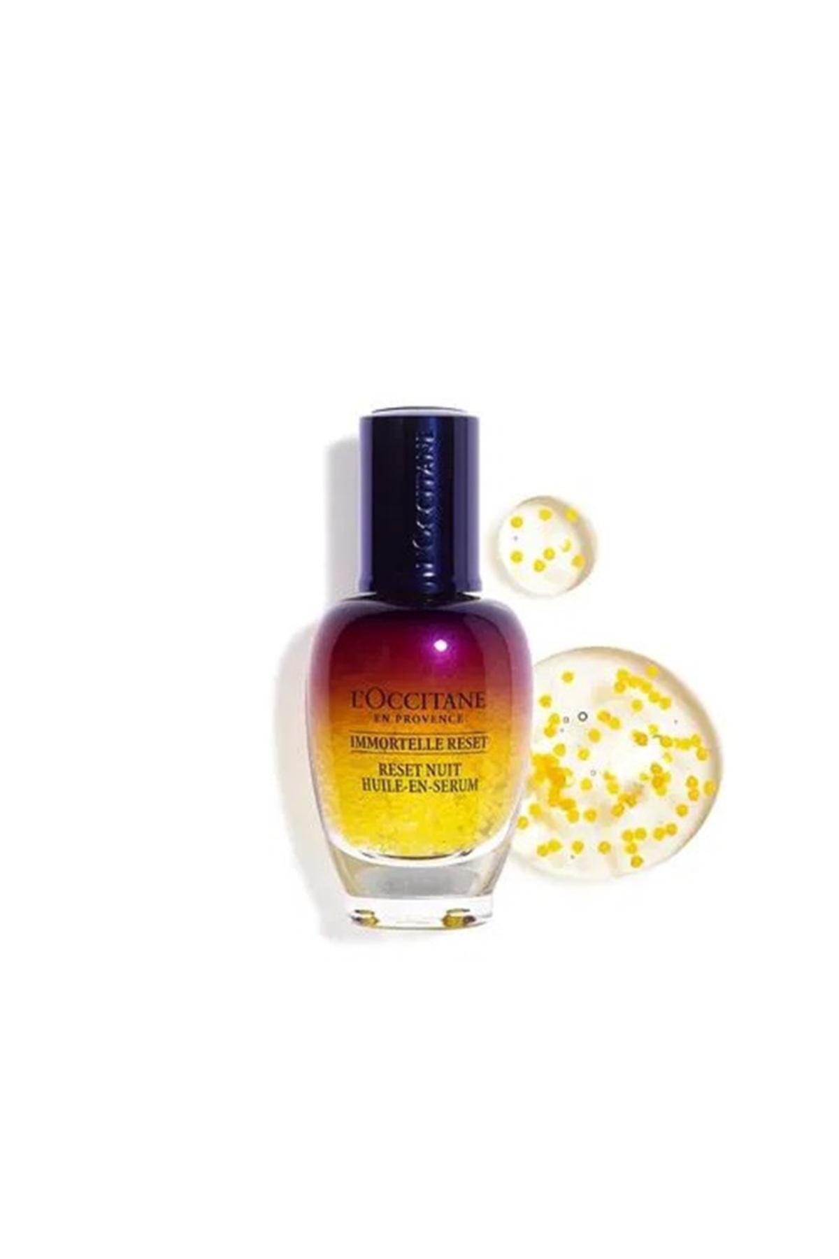 L'Occitane - Immortelle Reset Gece Serumu - Immortelle Reset Overnight Serum - 30ml