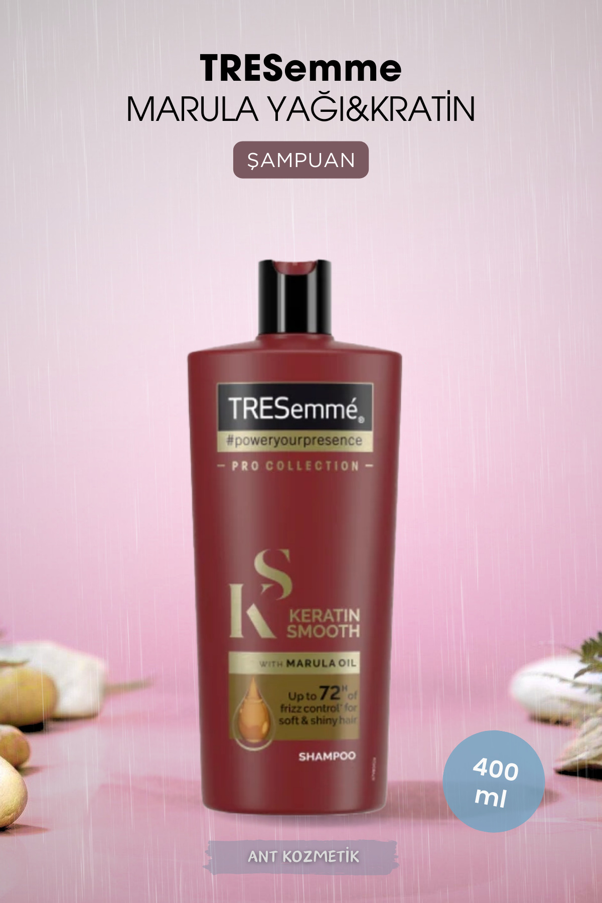 Tresemme Tresemmé Keratin Pürüzsüz Şampuan 400ml