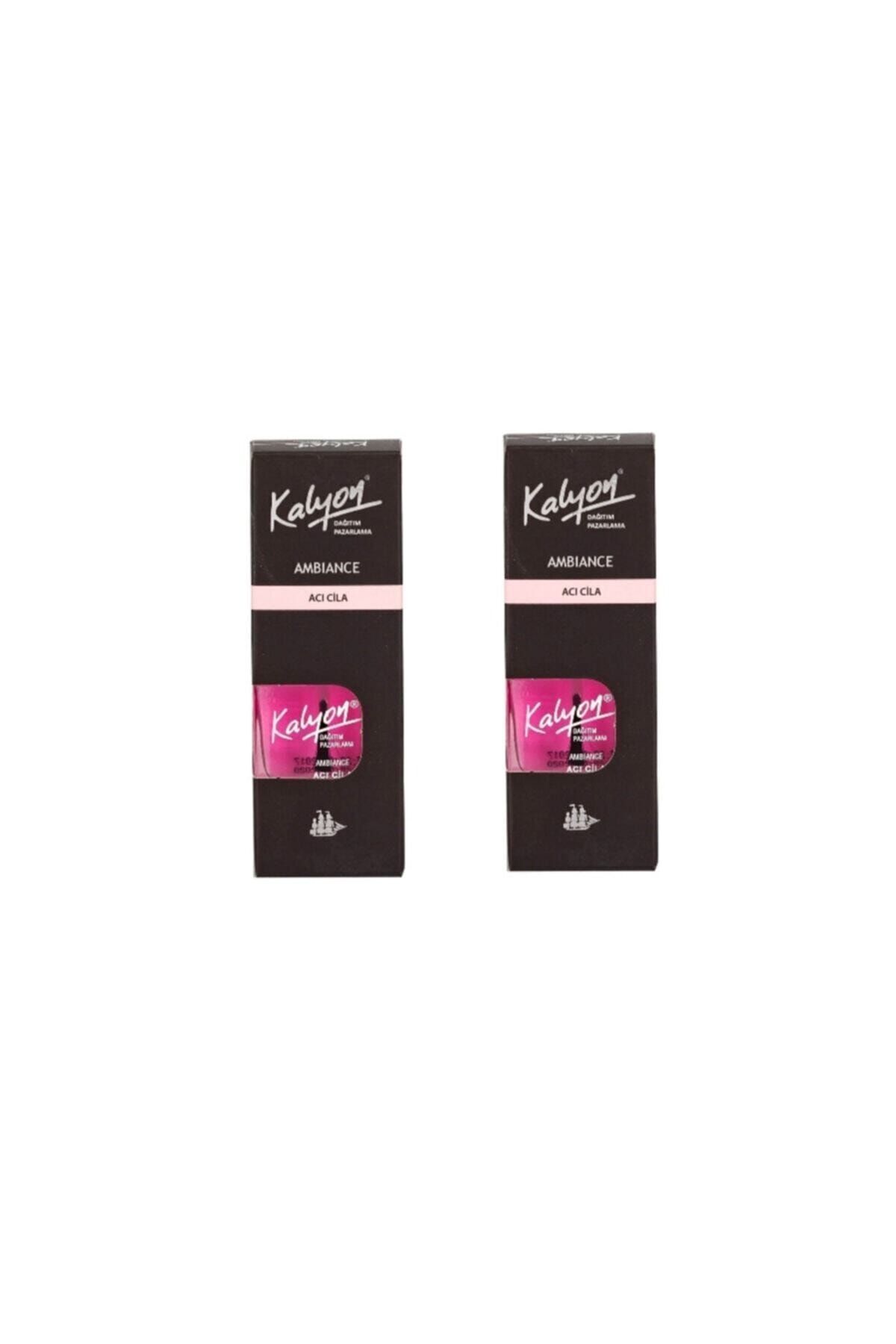Kalyon Acı Cila 11 ml 2li Set