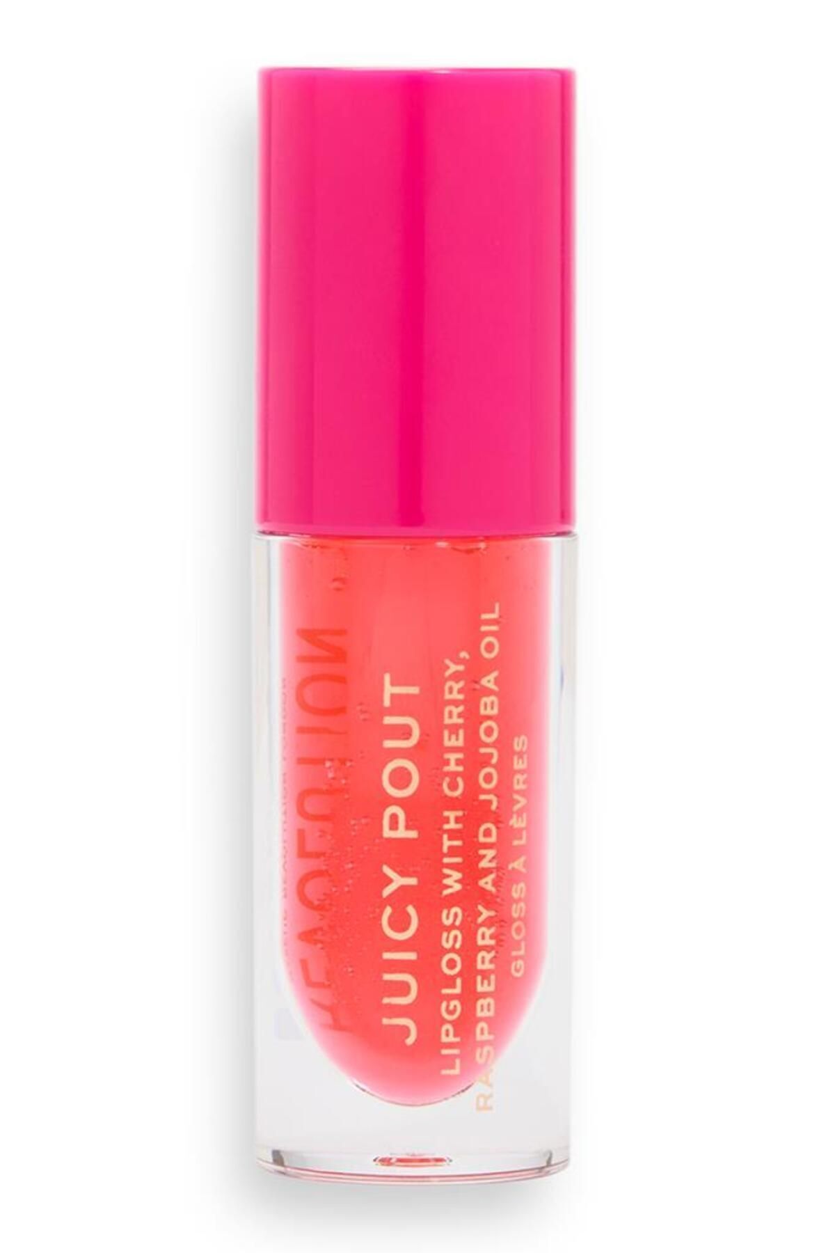 Revolution Juıcy Pout Lıp Gloss Grapefruıt