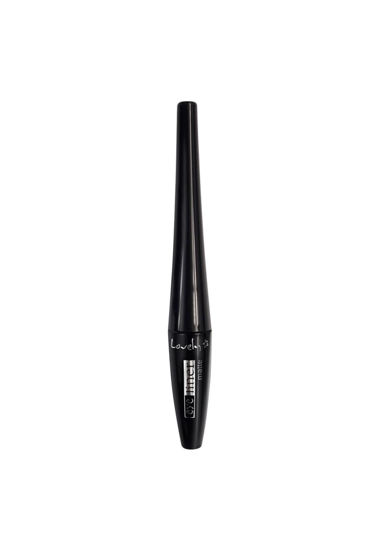 Lovely Mat black Eyeliner