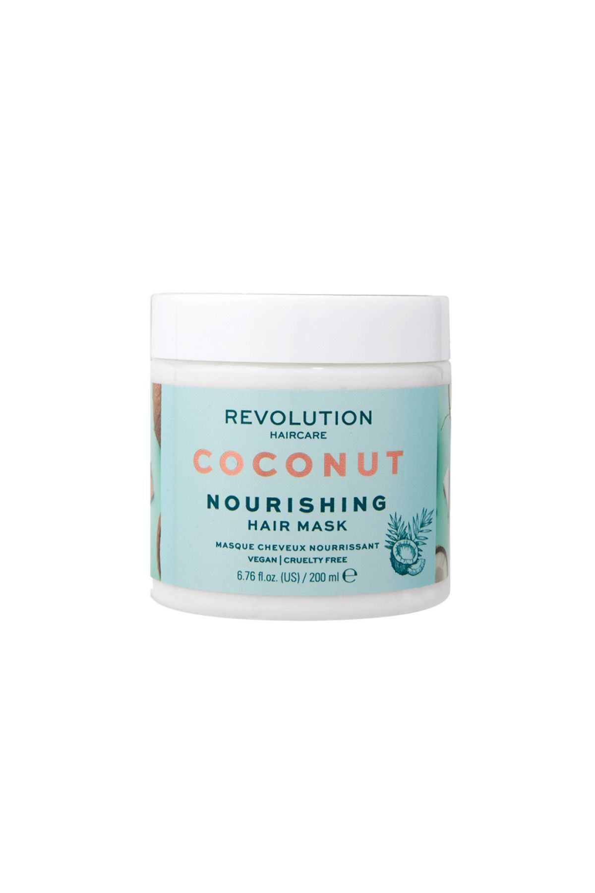 Revolution Saç Besleyici Coconut Maskesi 150 ml