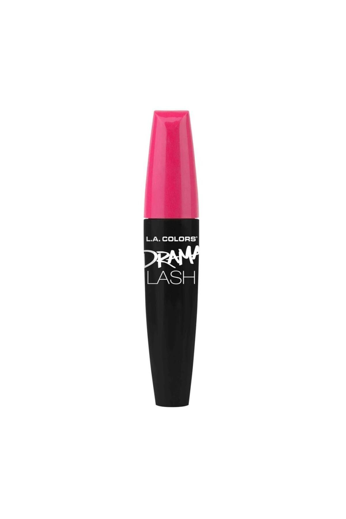 L.A Colors La Colors Drama Lash Maskara-black