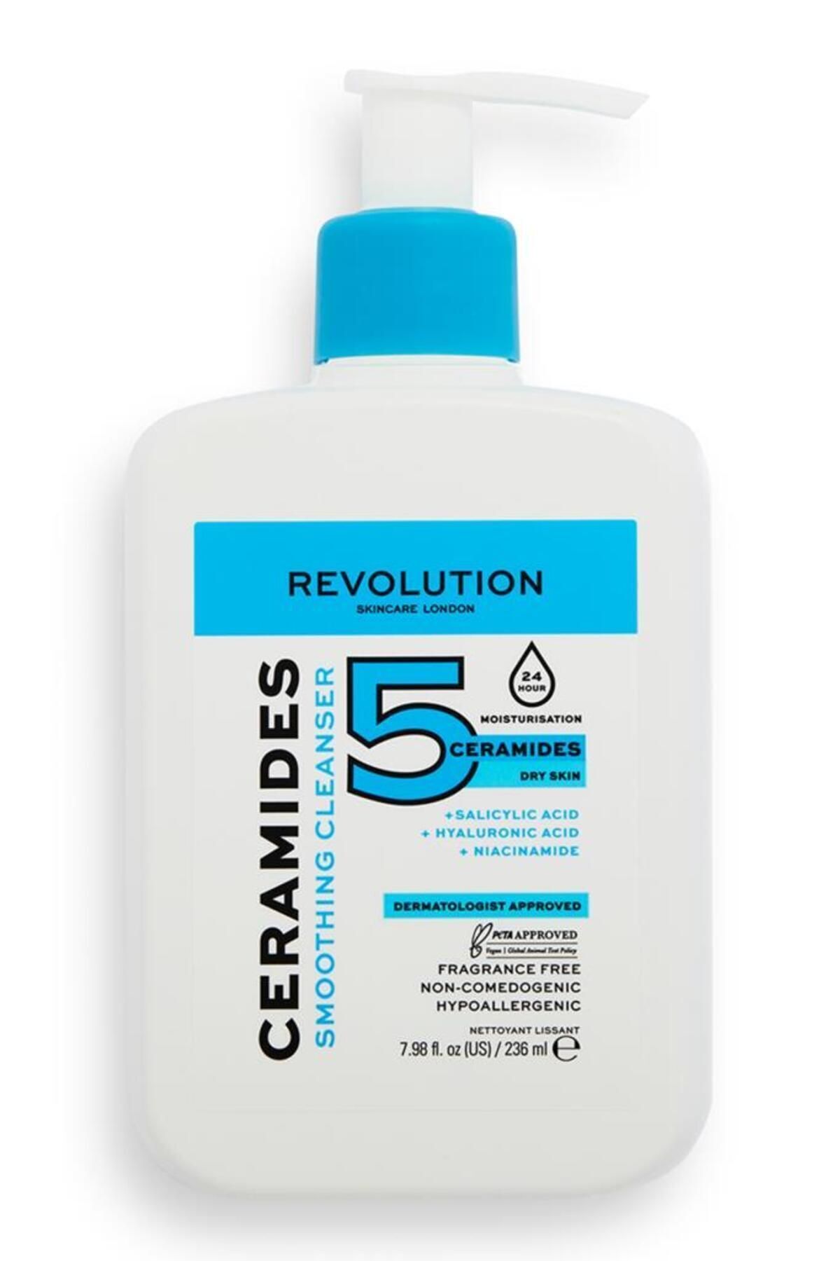 REVOLUTİON SKİNCARE Revolutıon Ceramıdes Temizleyici Salisilik 236ml
