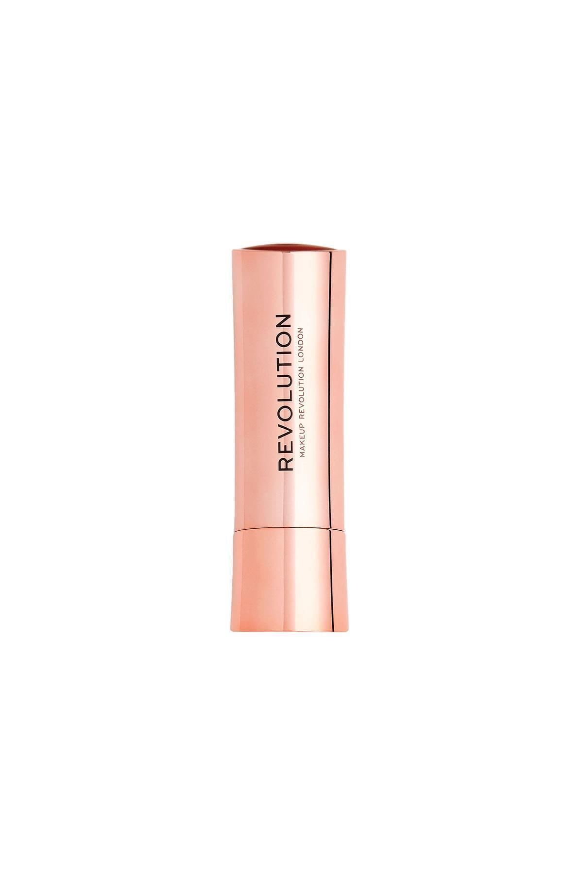 Revolution Saten Ruj - Satin Kiss Lipstick Heart Race