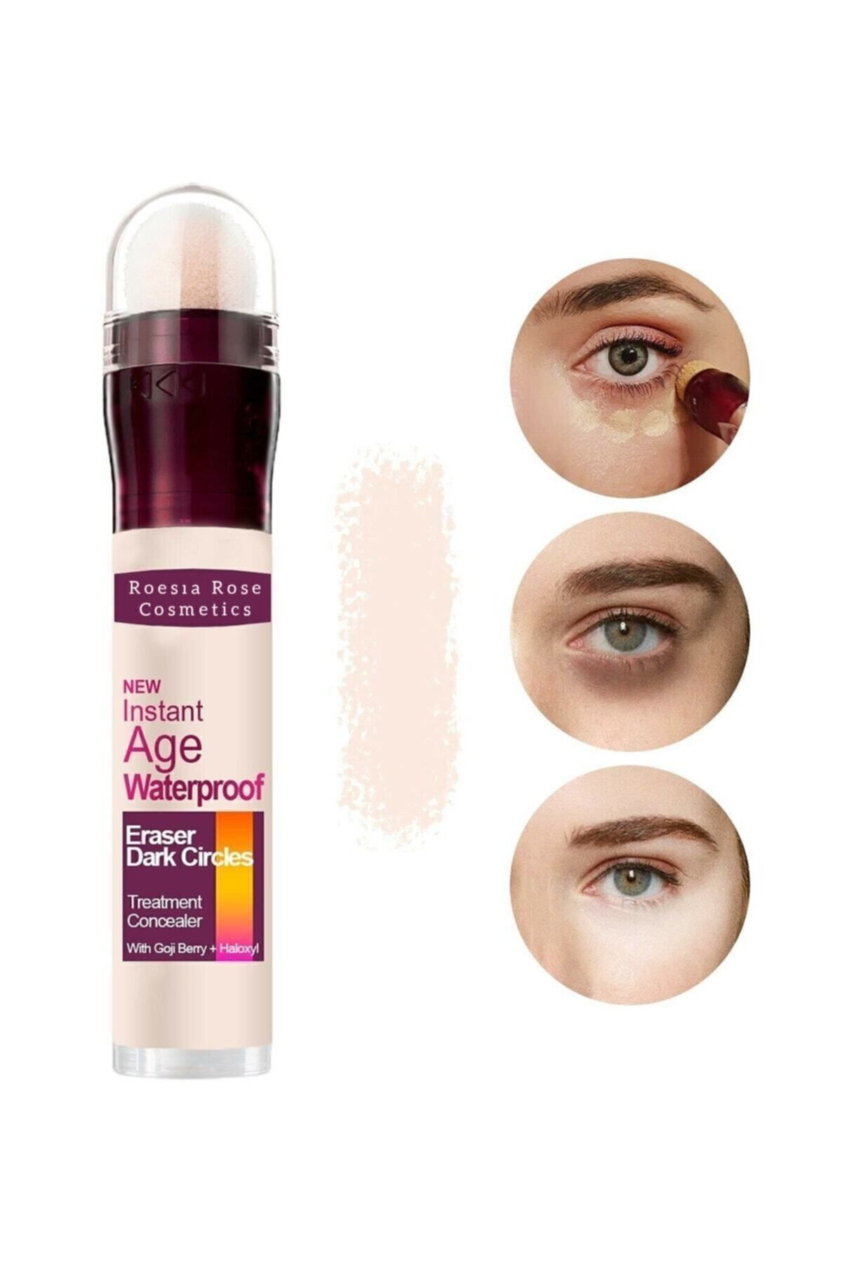 Roesıa Rose Cosmetics Rose Anti Age Waterproof Göz Altı Kapatıcı Orta Ton 6 Ml