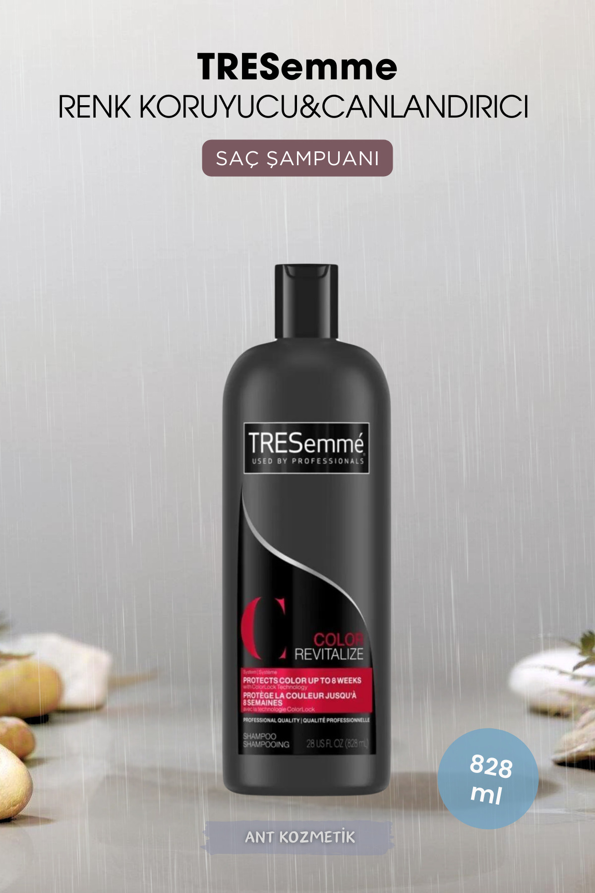 Tresemme Tresemmé Şampuan Rengi Canlandırıcı 828ml Renk Koruyucu