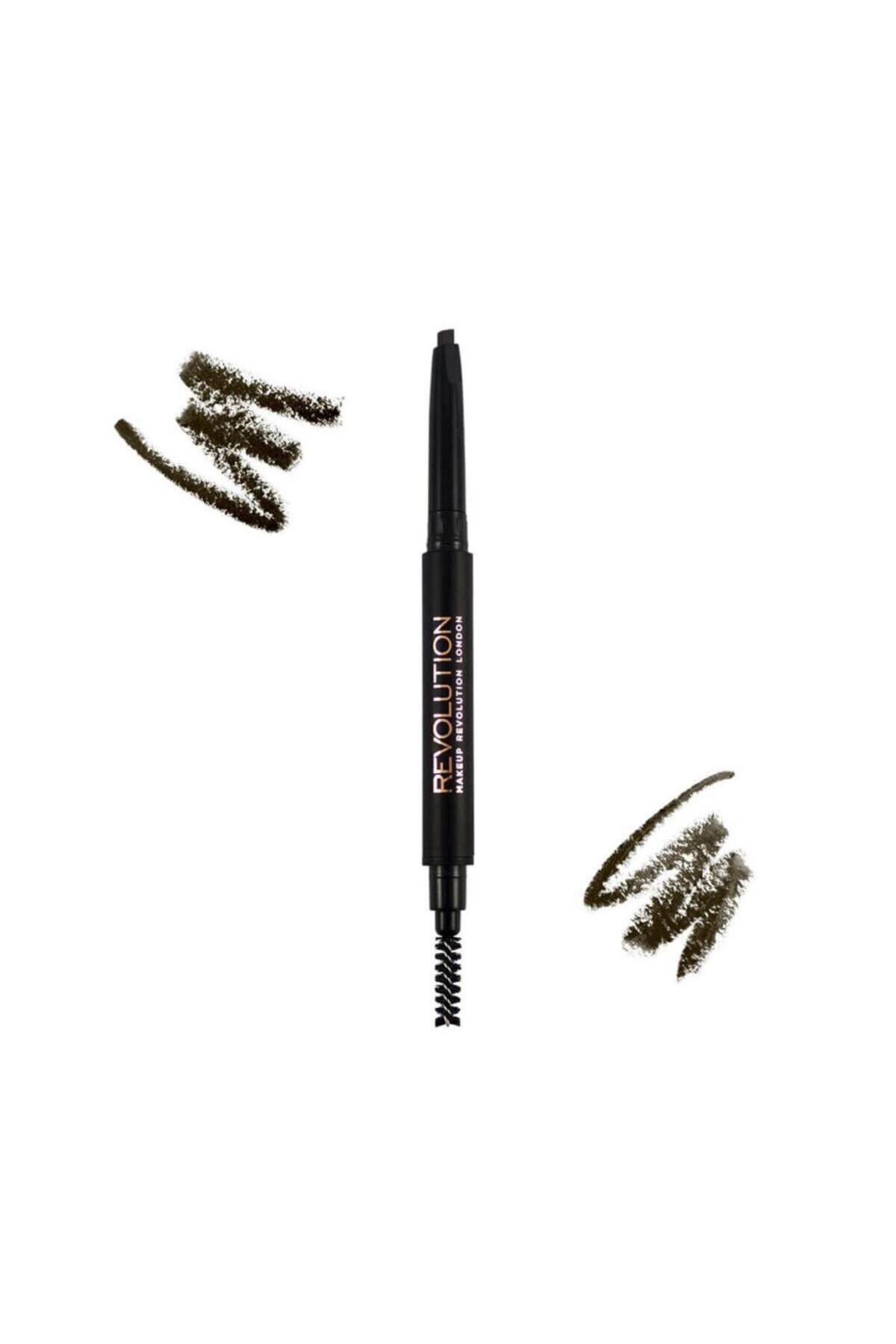 Revolution Duo Define Dark Brown Koyu Kahverengi Kaş Linerı