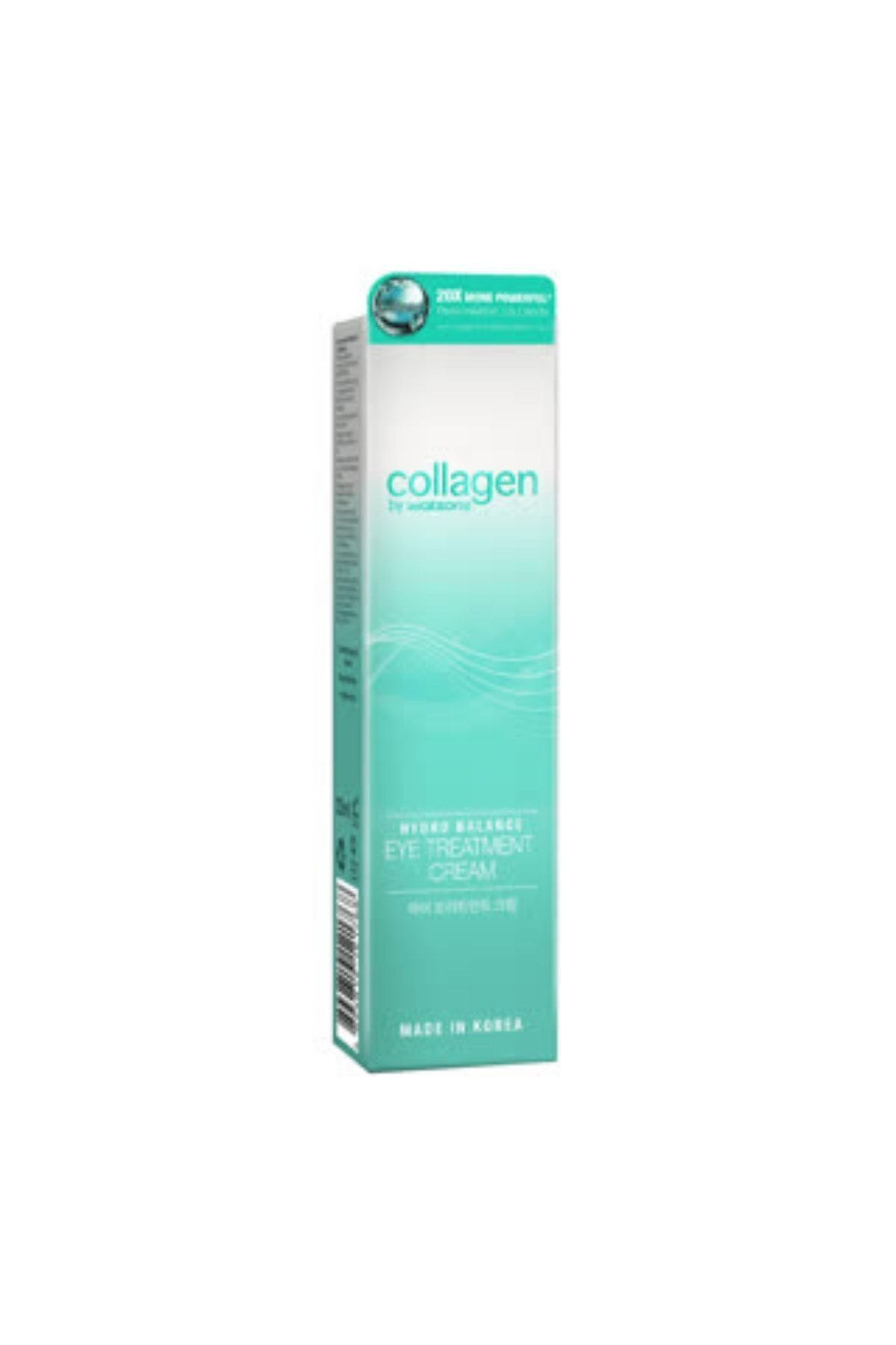 COLLAGEN BY WATSONS Hidro Balans Kolejenli Yorgunluk karşıtı Masaj etkili başlık Göz Kremi 20 Ml