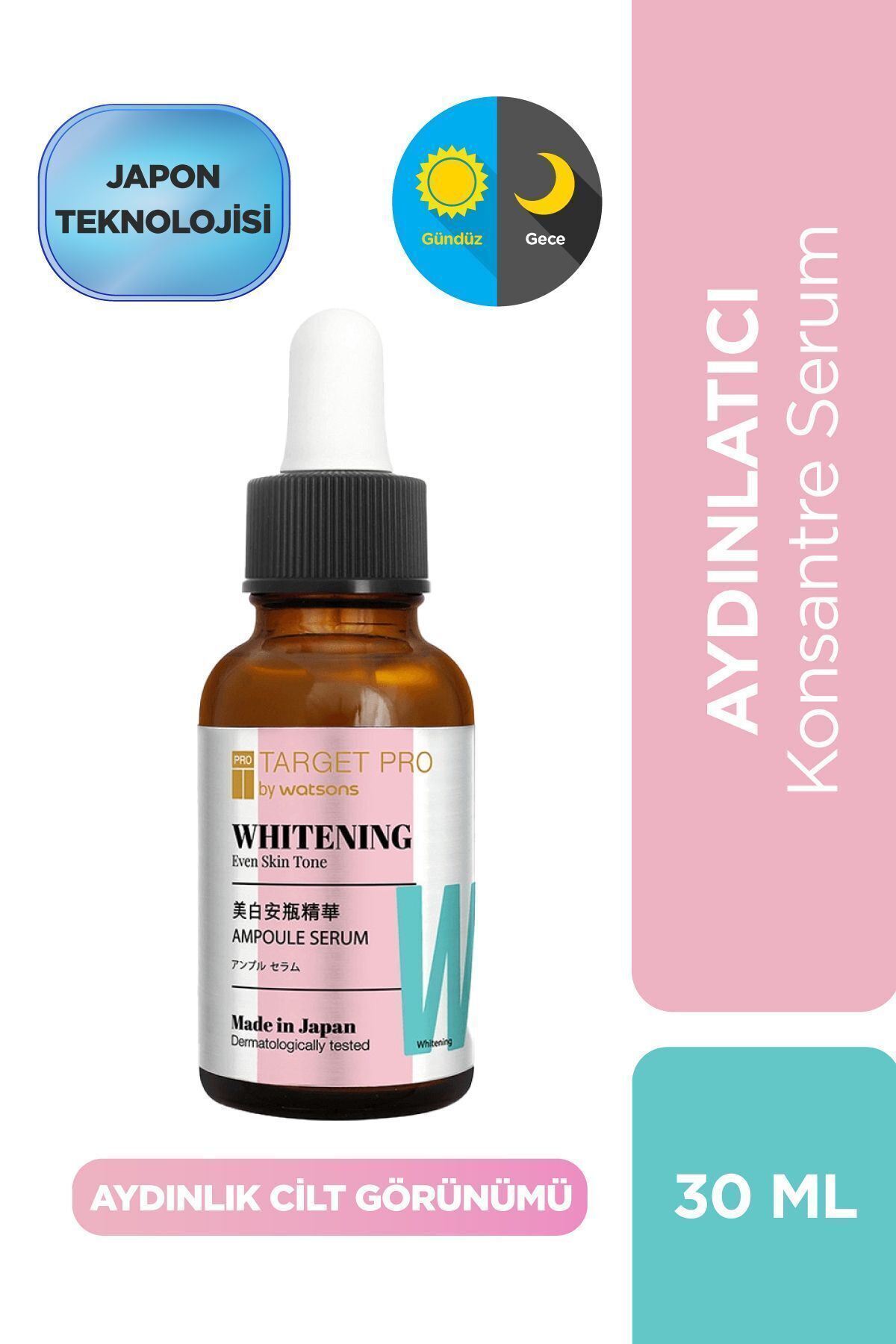 TARGET PRO BY WATSONS Whitening Aydınlatıcı Serum 30 ml