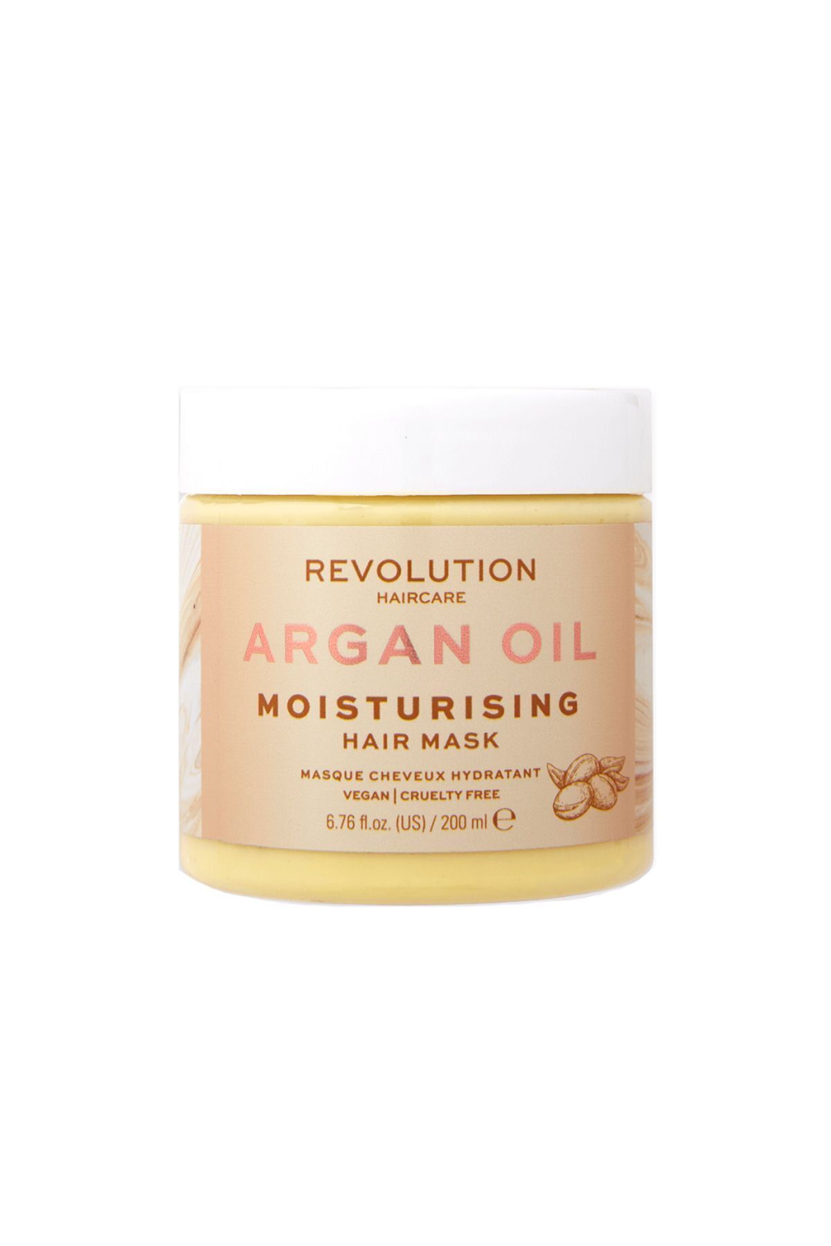Revolution Nemlendirici Argan Maskesi 150 ml