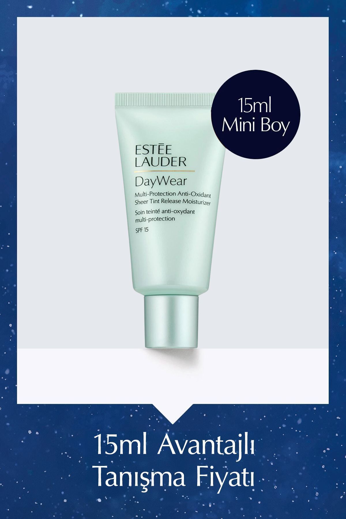 Estee Lauder Daywear Renkli Nemlendirici Spf 15 - 15ml Tanışma Boyu