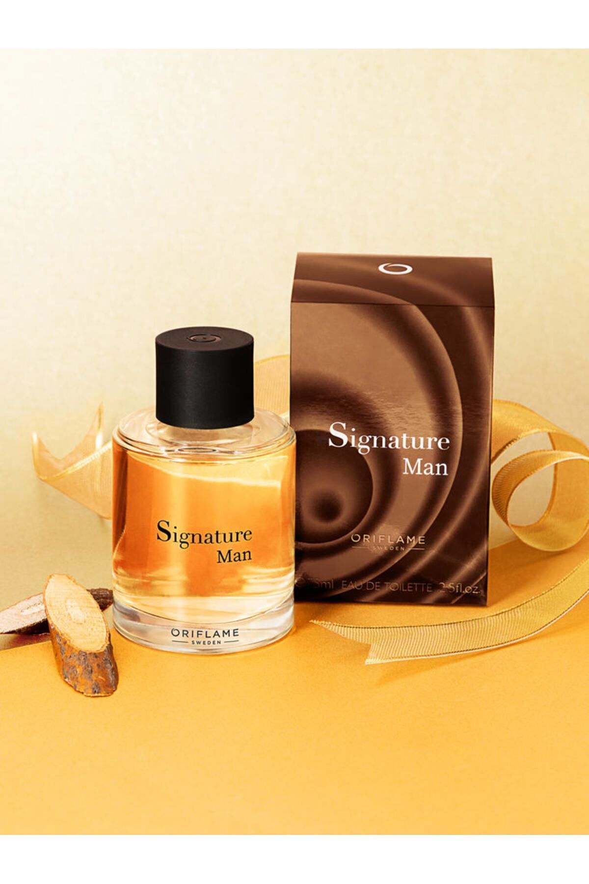 Oriflame Etkileyici Bir Odunsu Koku Sunan Signature Man Edt Büyüleyici Erkek Parfümü 75 ml