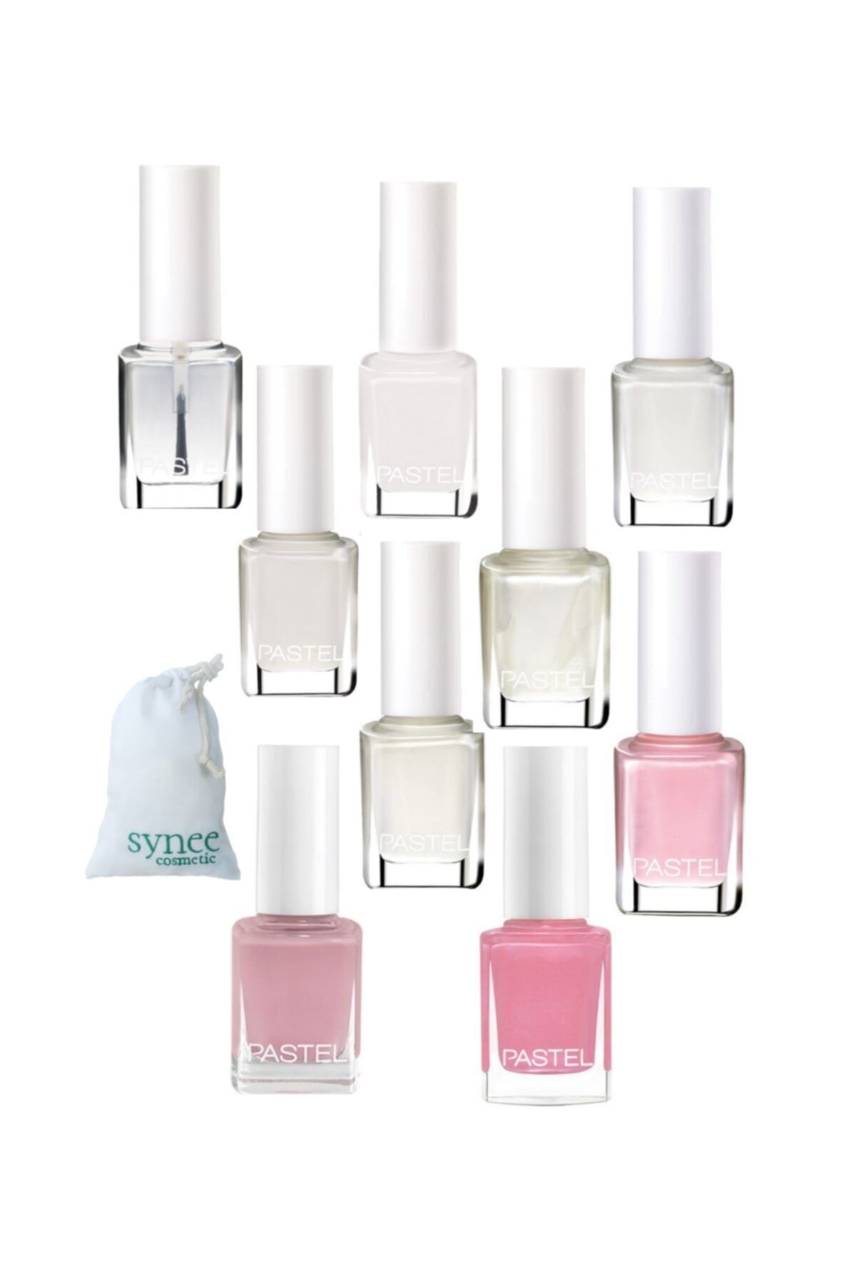 Pastel Synee French Oje Set