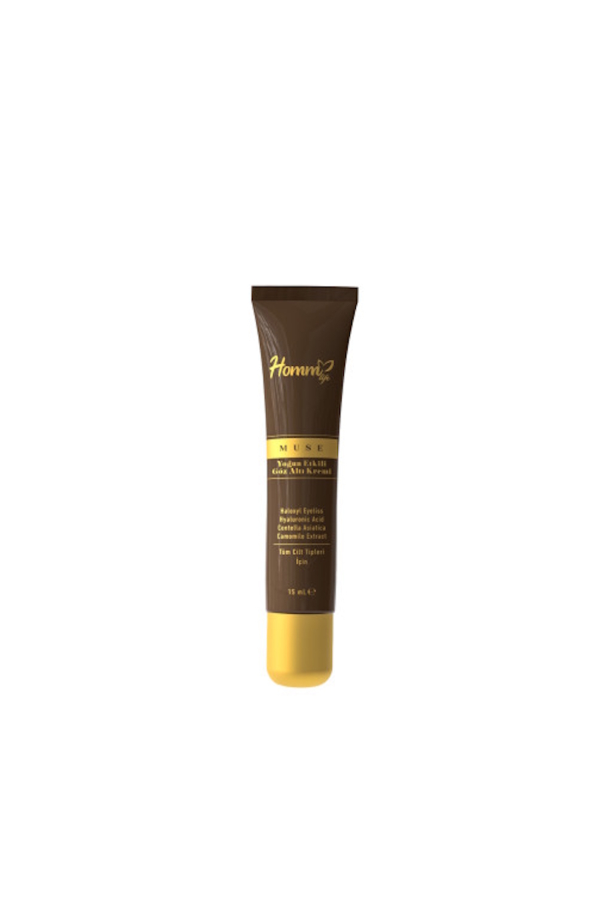 Homm Bitkisel Muse Intense Effect Under Eye Cream - Yoğun Etkili Göz Altı Kremi
