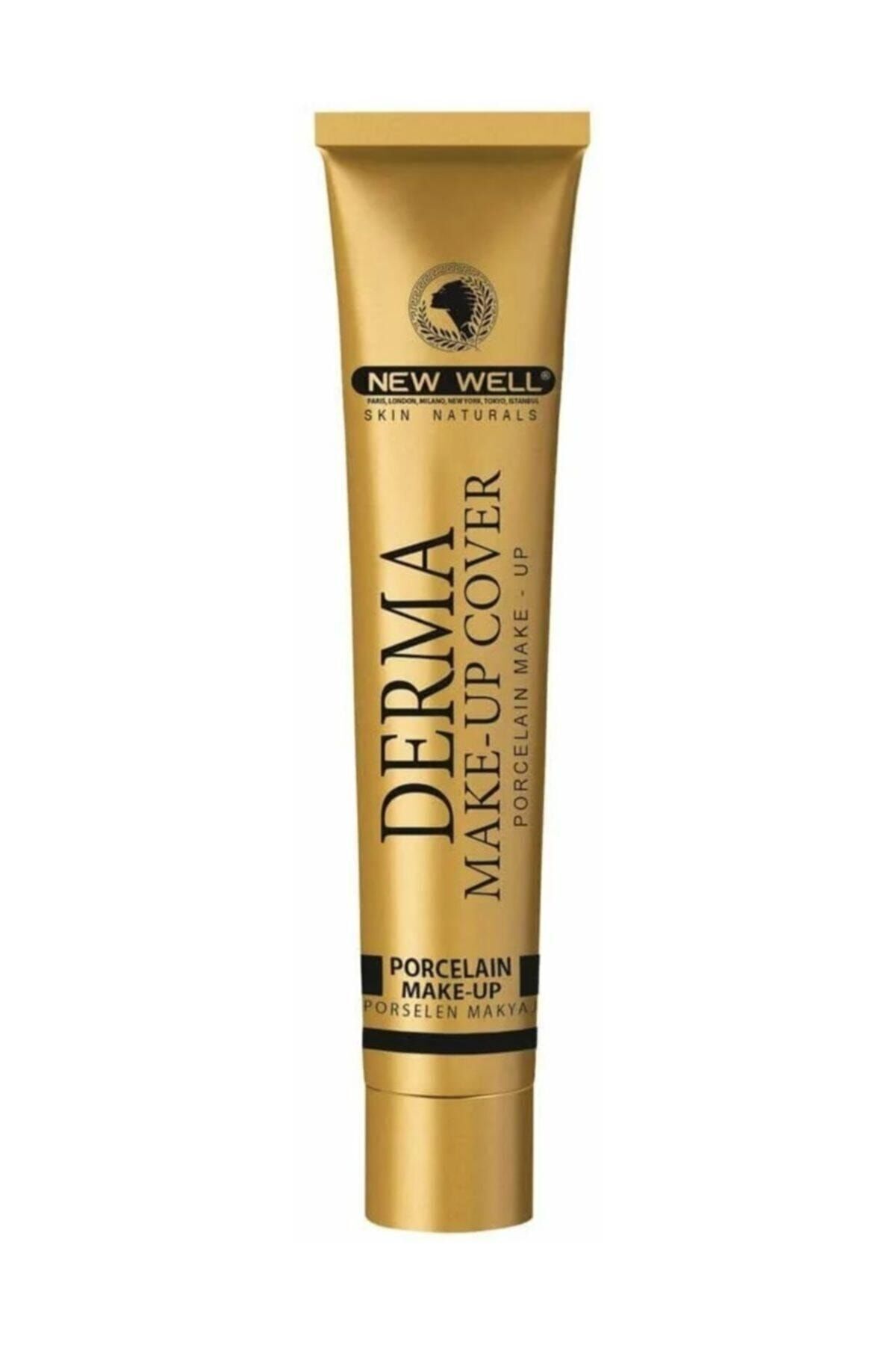 New Well Derma Makeup Cover Yoğun Kapatıcı Fondöten 04