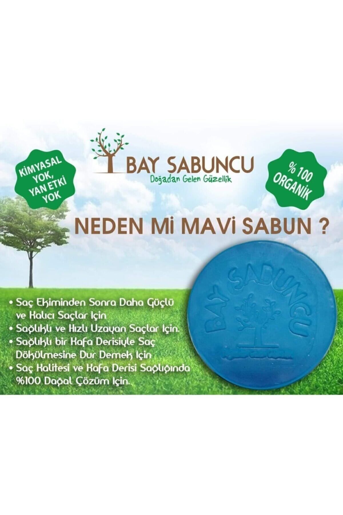 Bay Sabuncu Mavi Sabun