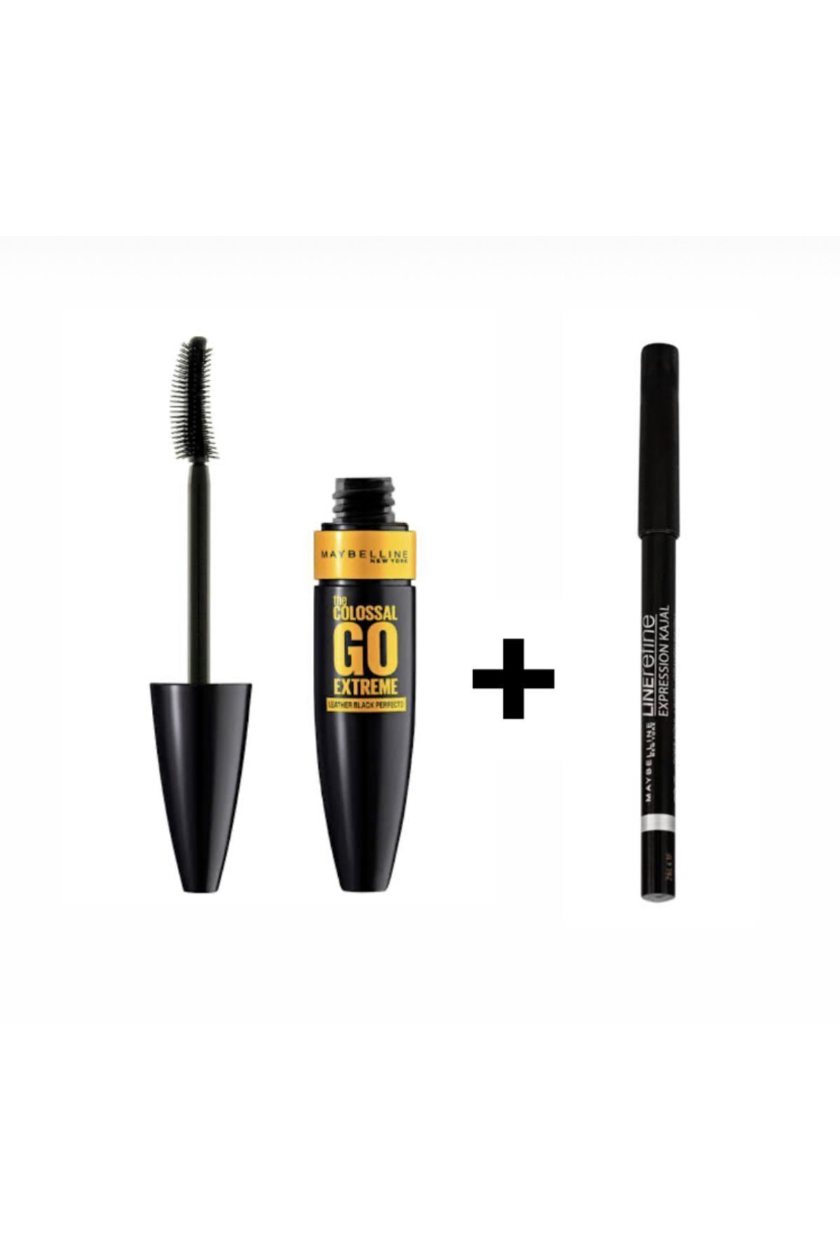 Maybelline New York Maskara ve Göz Kalemi