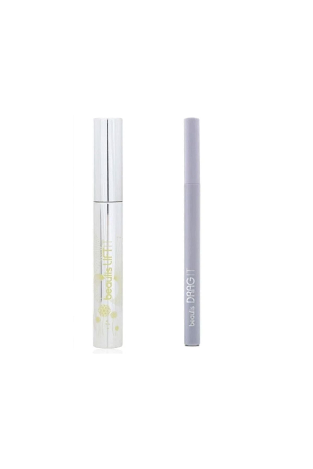 beaulis Lift It Maskara Hacimli Ve Kıvrık Kirpikler + Drag It Inkpen Keçe Uçlu Eyeliner
