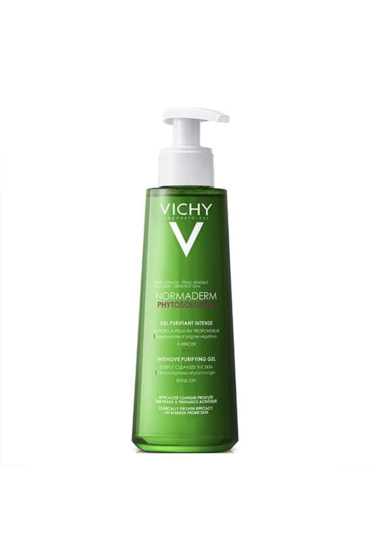 Vichy Yüz Temizleme Jeli Vichy Normaderm Phytosolution Purifying Gel 400 ML Yağlı Ciltler İçin