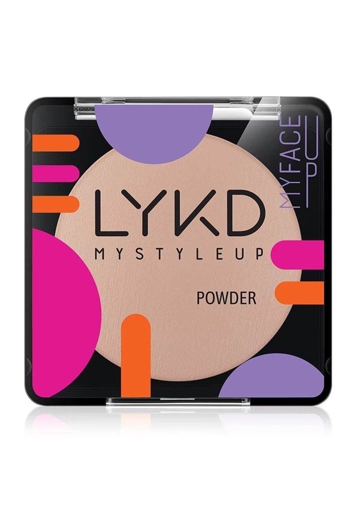 lykd Baked Pudra 140 Buff