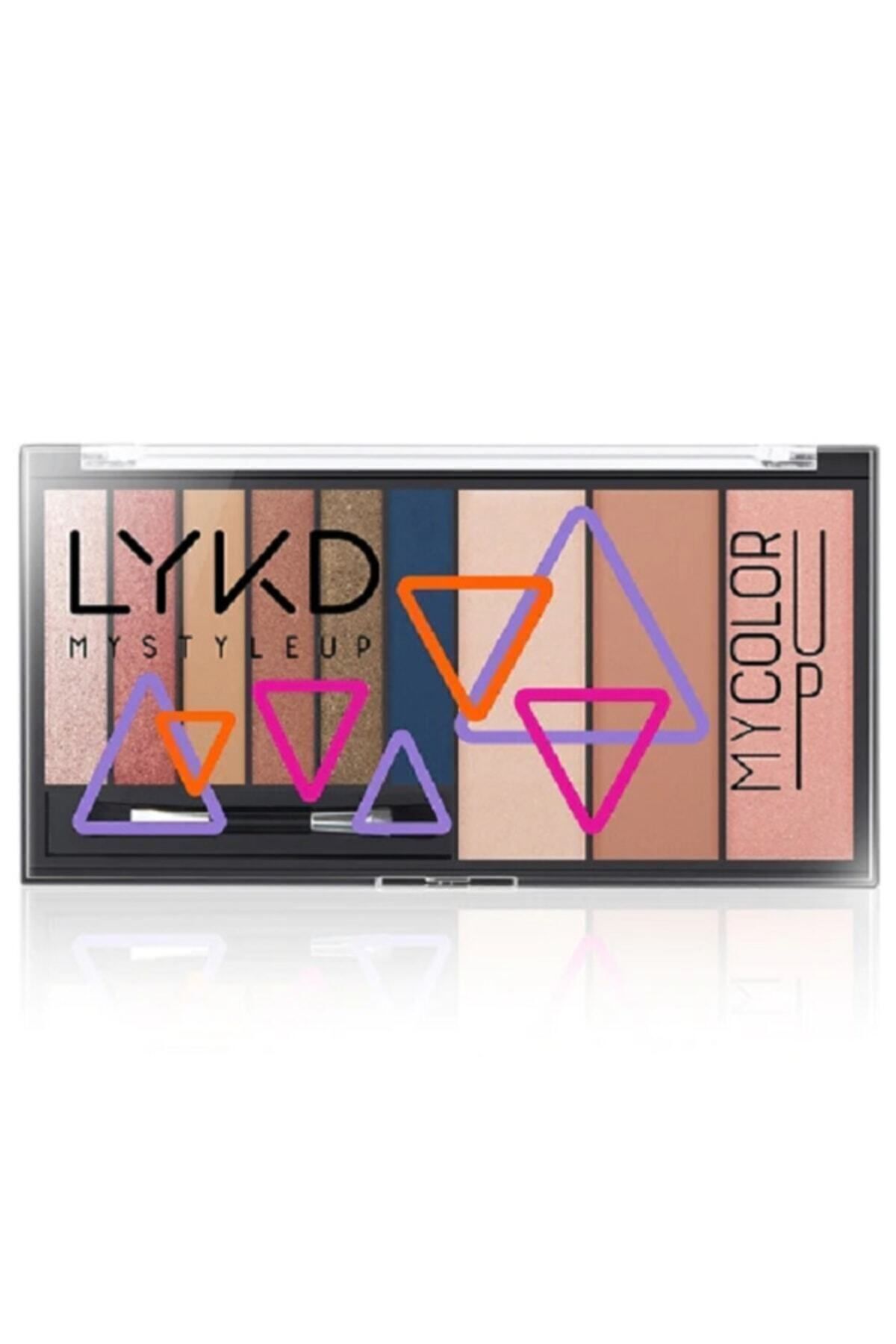 lykd Allık & Far Paleti 288 Modern Soul