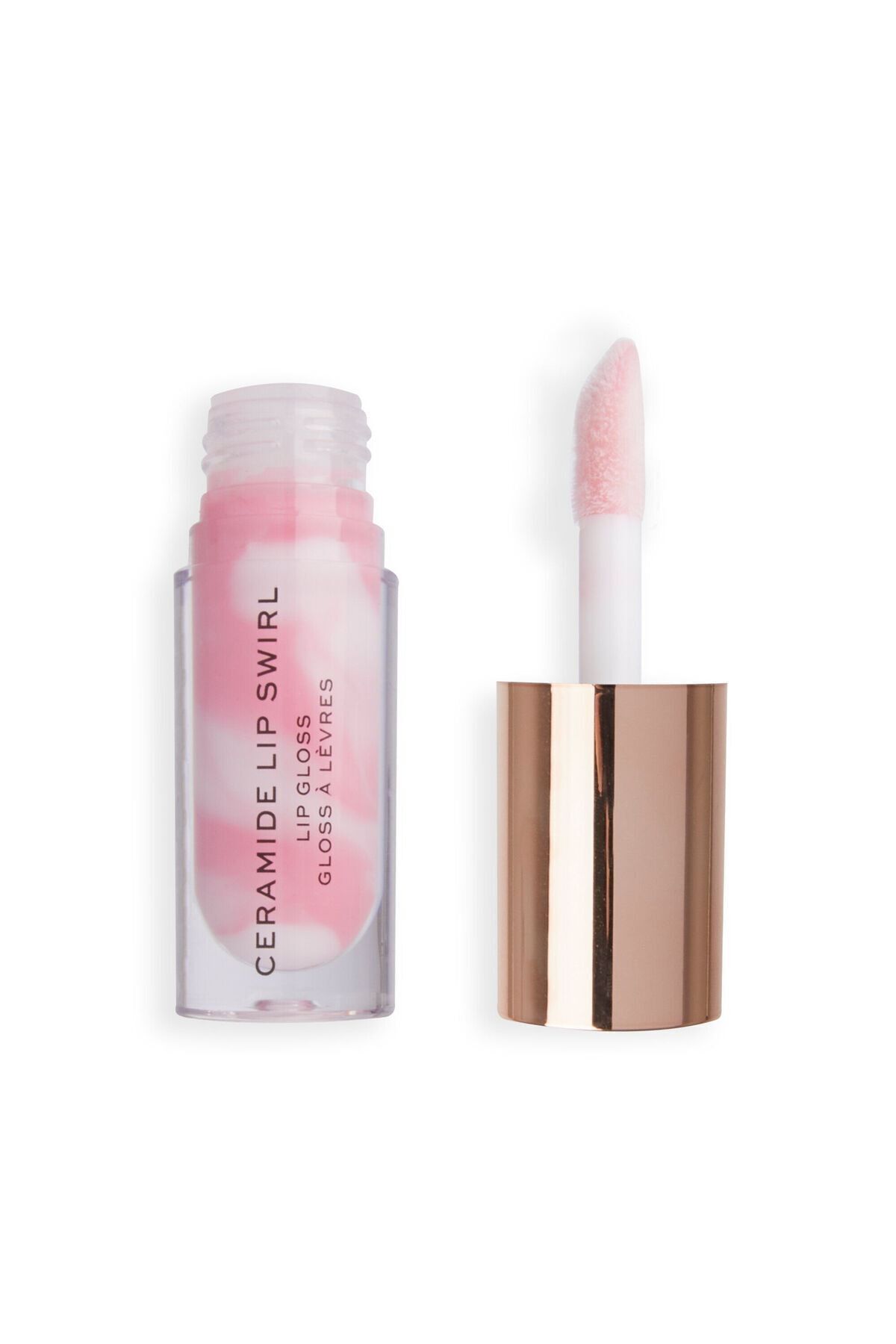 Revolution Swirl Ceramide Dudak Parlatıcısı Lip Gloss Gloss Clear