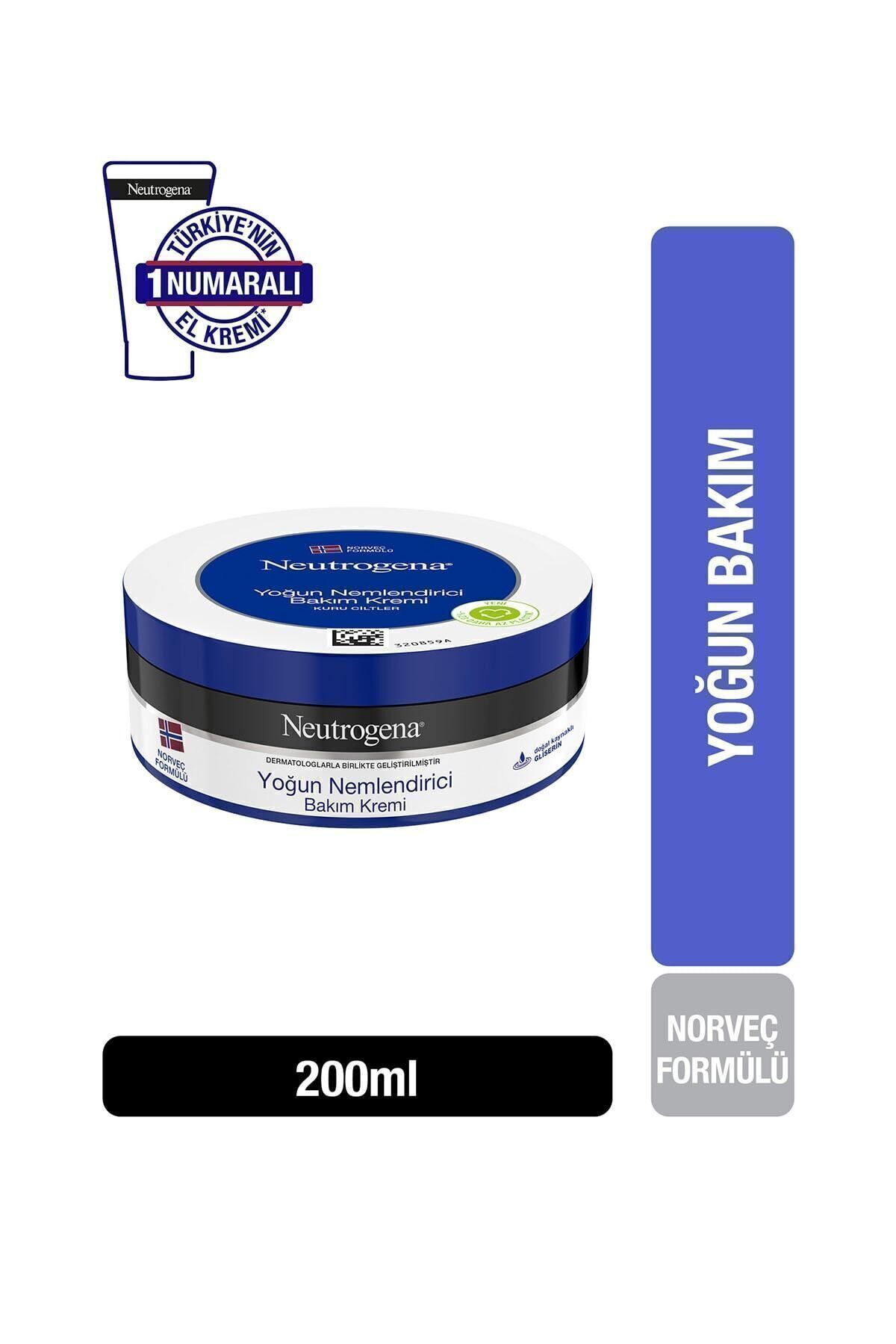 Neutrogena Norveç Formülü Yoğun Bakım Kremi 200 ml