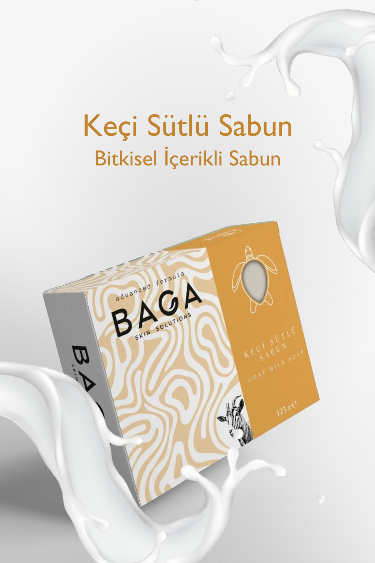 Baga Keçi Sütlü Sabun 125 gr