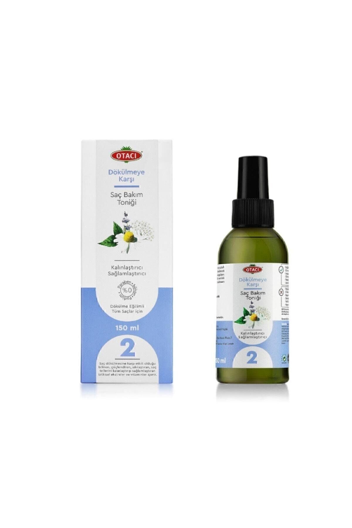 Otacı Dökülmeye Karşı Saç Bakım Toniği 150 ml