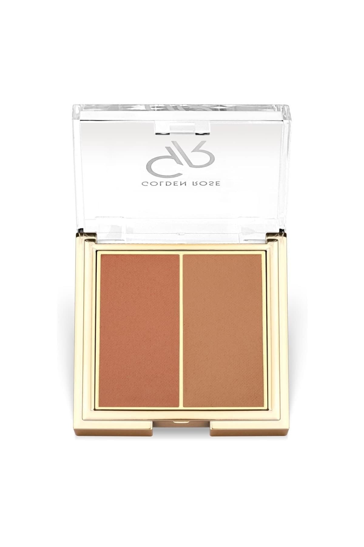 Golden Rose Iconic Blush Duo No: 03 Rosy Bronze - Allık - 8691190516161