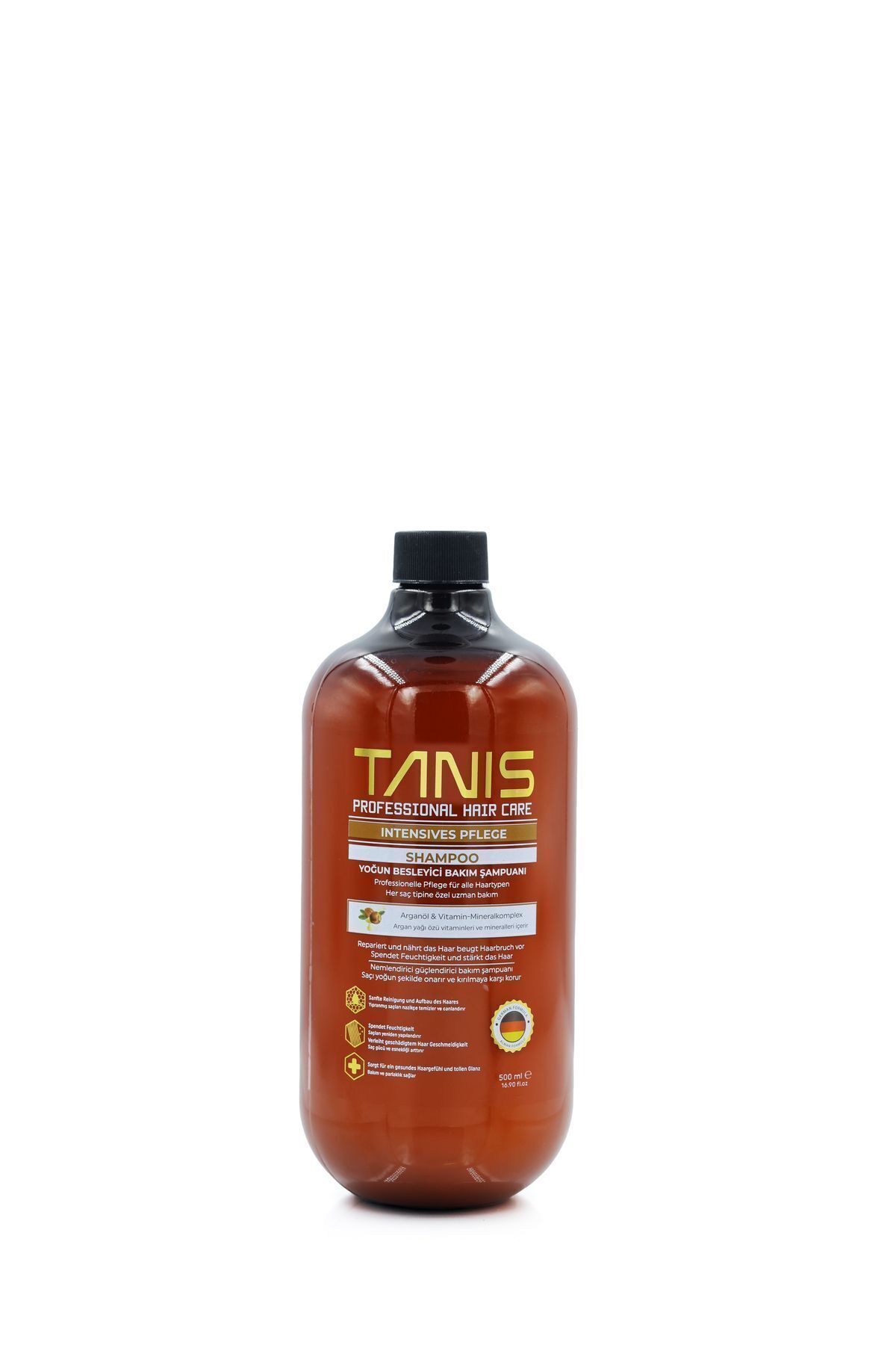 TANİS PROFESSİONAL Yoğun Besleyici Argan Yağlı Bakım Şampuanı(500 ml)
