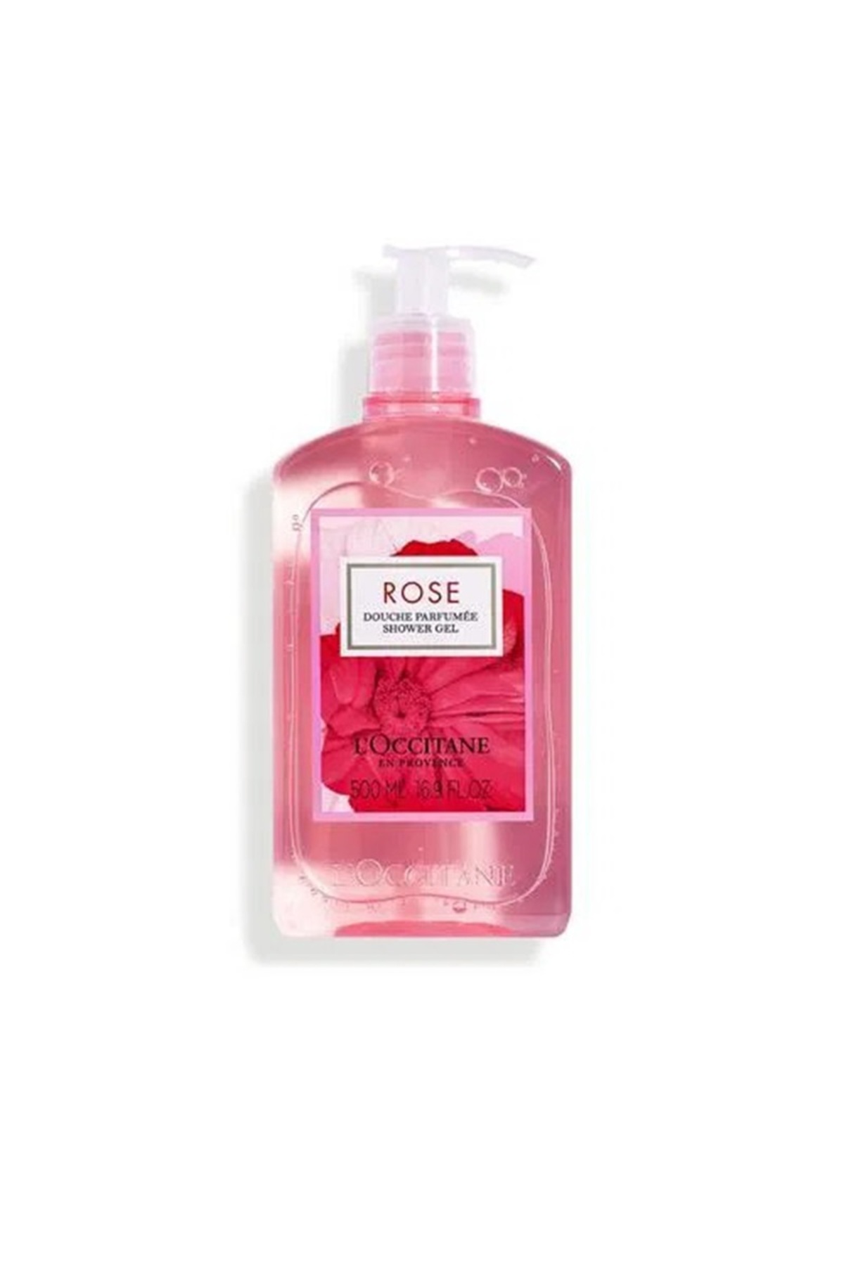 L'Occitane ROSE SHOWER GEL - PÜRÜZLEŞTİRİCİ GÜL DUŞ JELİ - 500 ML DEMBA2624