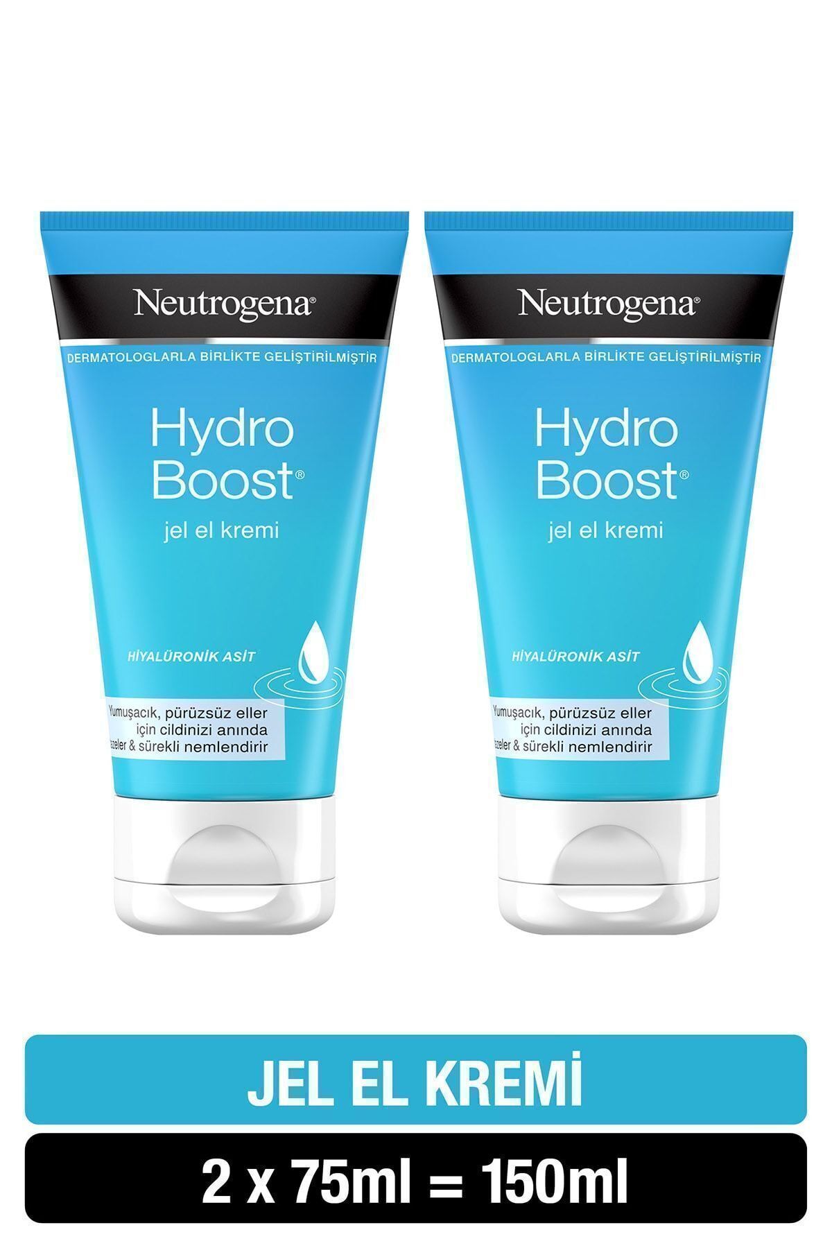Neutrogena Hydro Boost El Kremi 75 ML x2