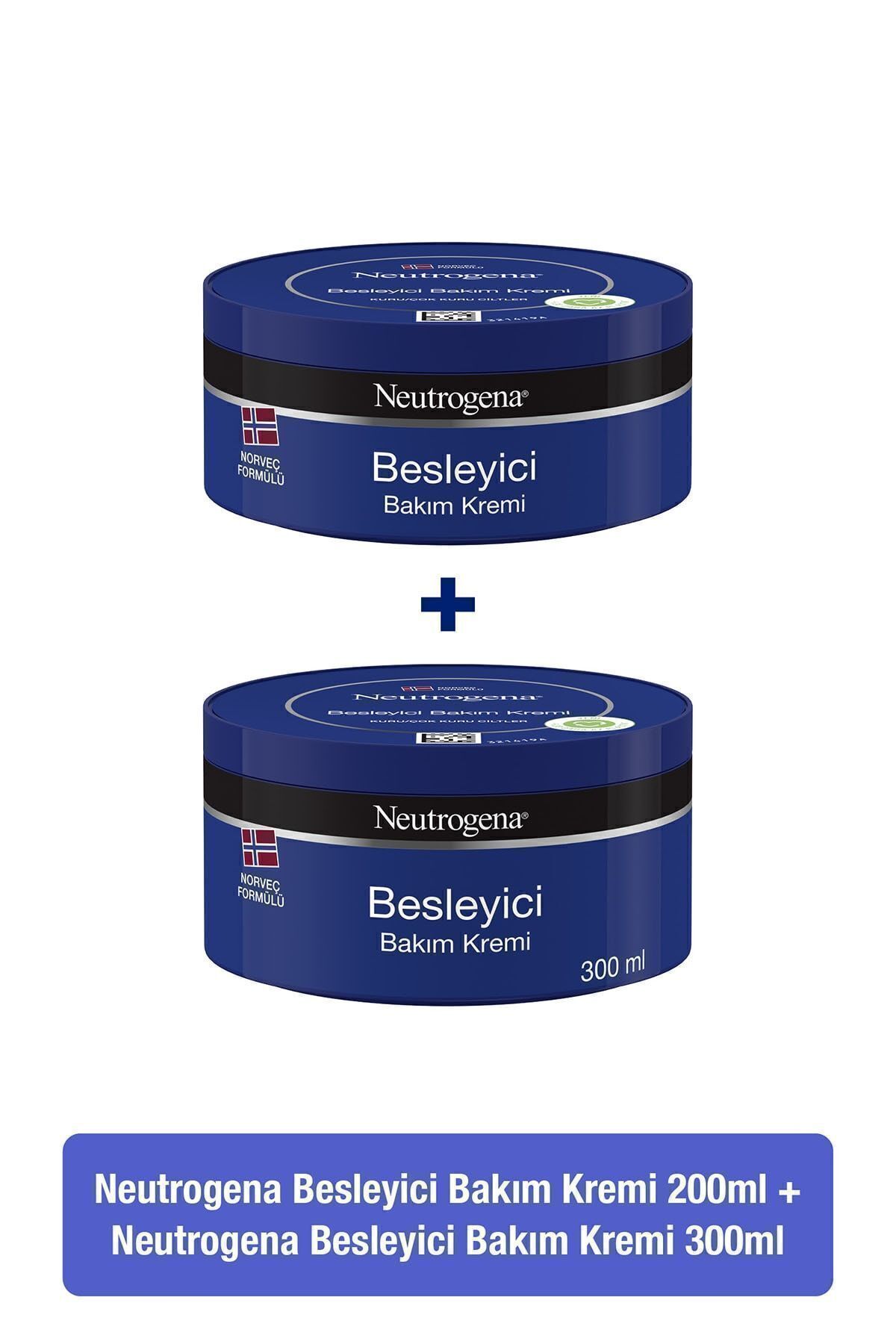 Neutrogena Norveç Formülü Besleyici Bakım Kremi 300 ml Besleyici Bakım Kremi 200 ml