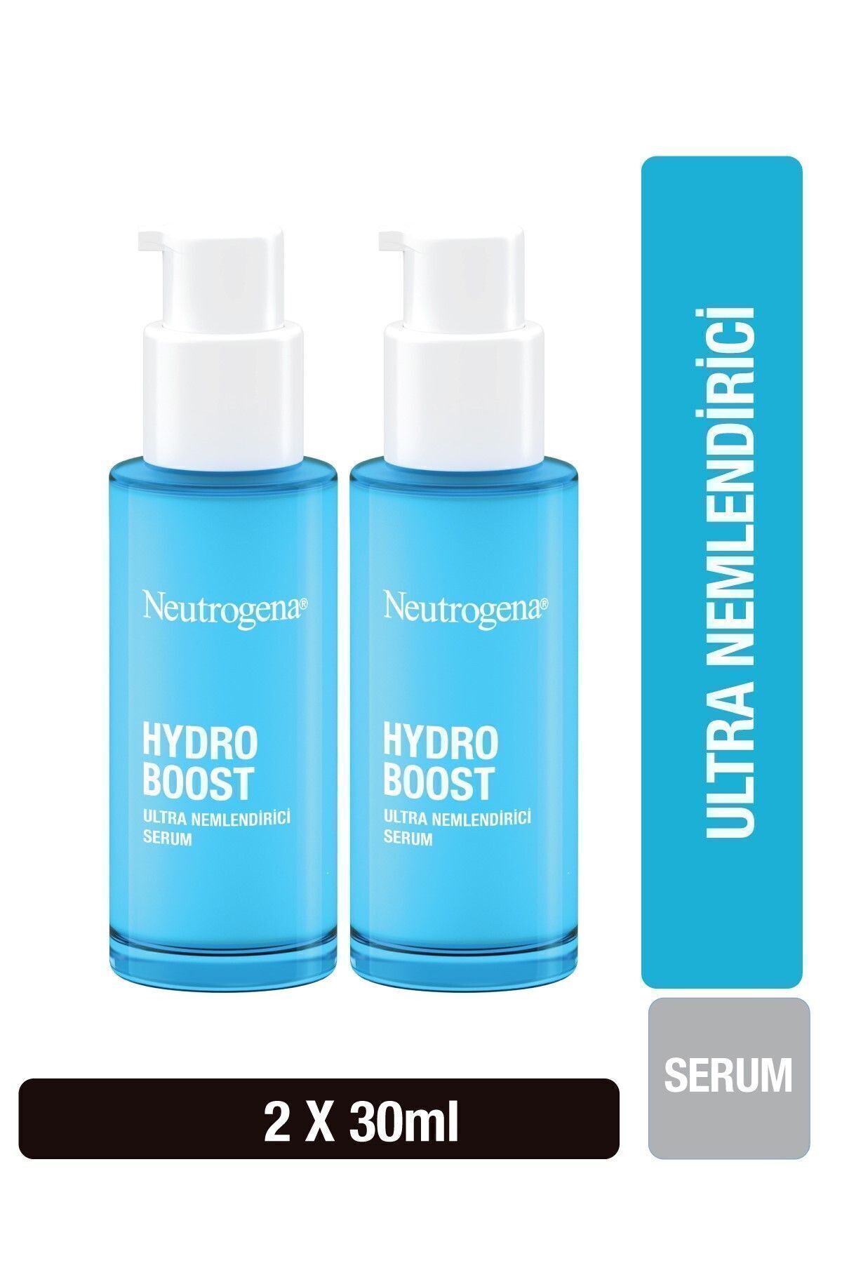 Neutrogena Hydro Boost Ultra Nemlendirici Serum 30 ml x2