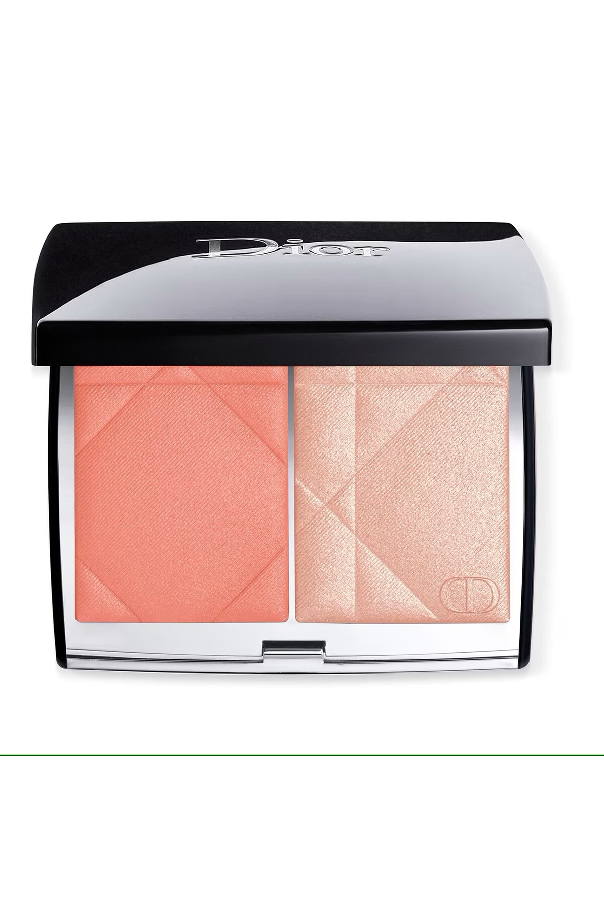 Dior Rouge Blush Colour & Glow-Uzun Süre Kalıcı Doğal Bitişli Işıltılı Çok Amaçlı Yüz Paleti 8G