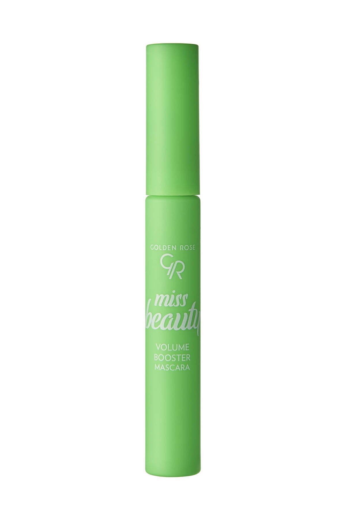 Golden Rose Miss Beauty Volume Booster Mascara - Black - Hacim Veren Maskara - 8691190441937