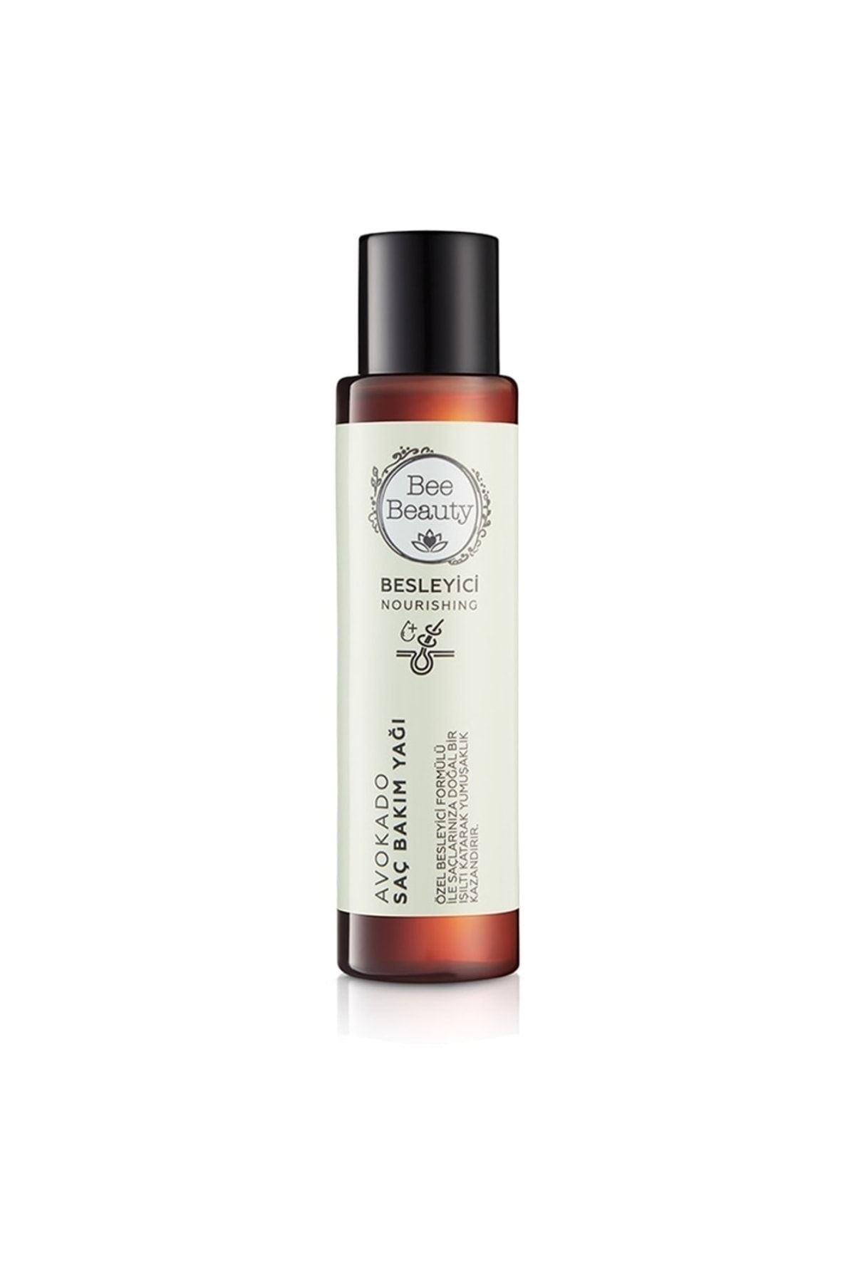 Bee Beauty Seyahat Boy Besleyici Avokado Saç Bakım Yağı 35 ml