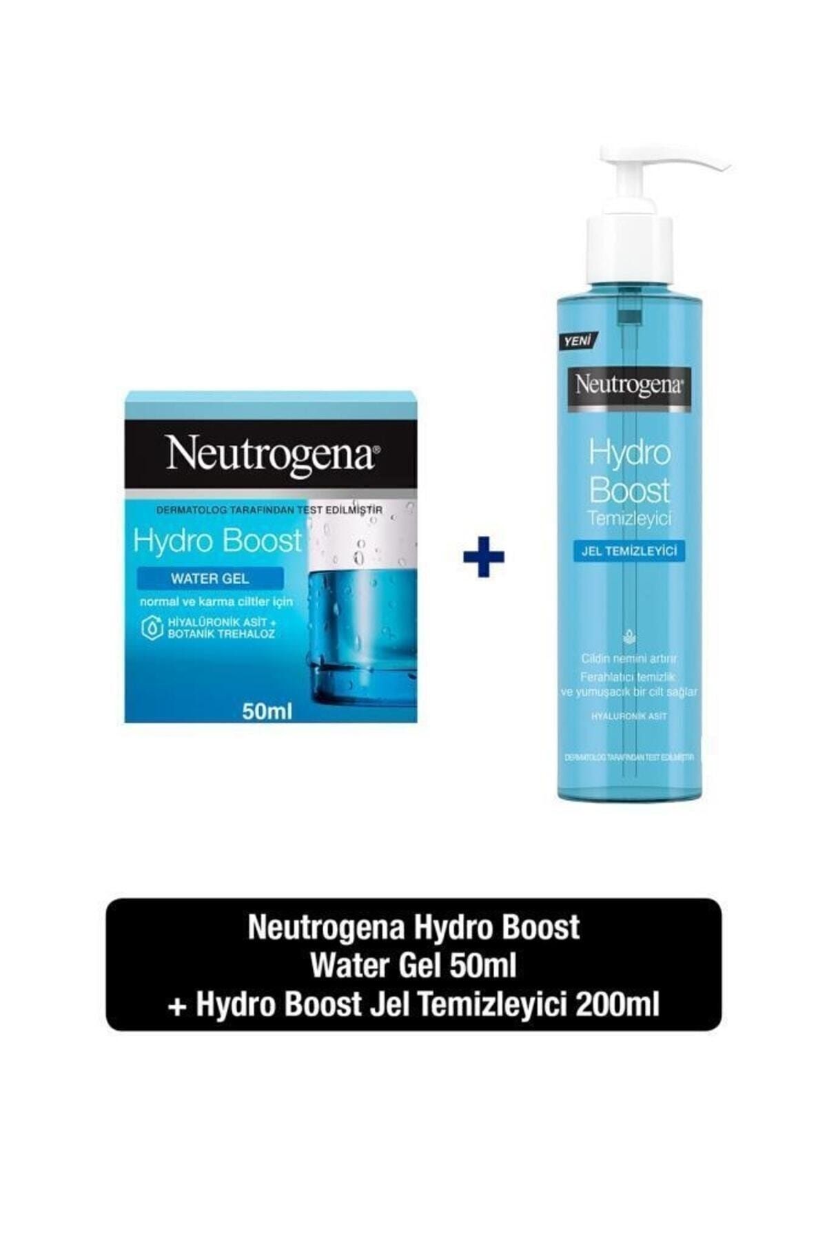 Neutrogena Hydro Boost Water Gel Jel Temizleyici 200 Ml