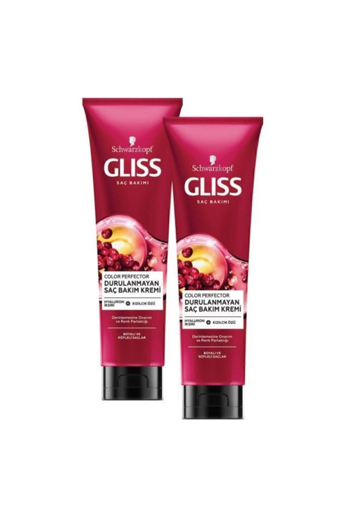 Gliss Color Perfector Renk Koruyucu Balm 150 mlx2 Adet