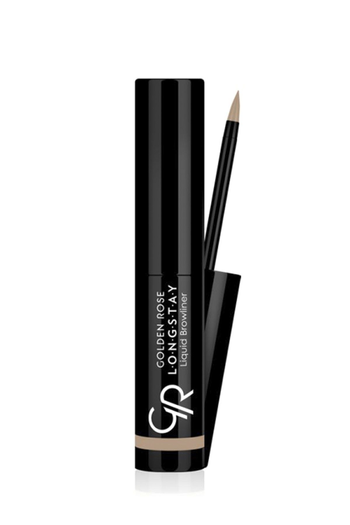 Golden Rose Longstay Liquid Browliner No: 01 - Uzun Süre Kalıcı Likit Kaş Şekillendirici - 8691190607012