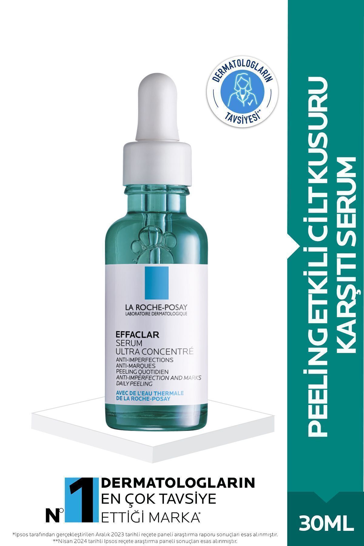 La Roche Posay Gözenek Sıkılaştırıcı ve Cildi Parlatan Serum 30ml