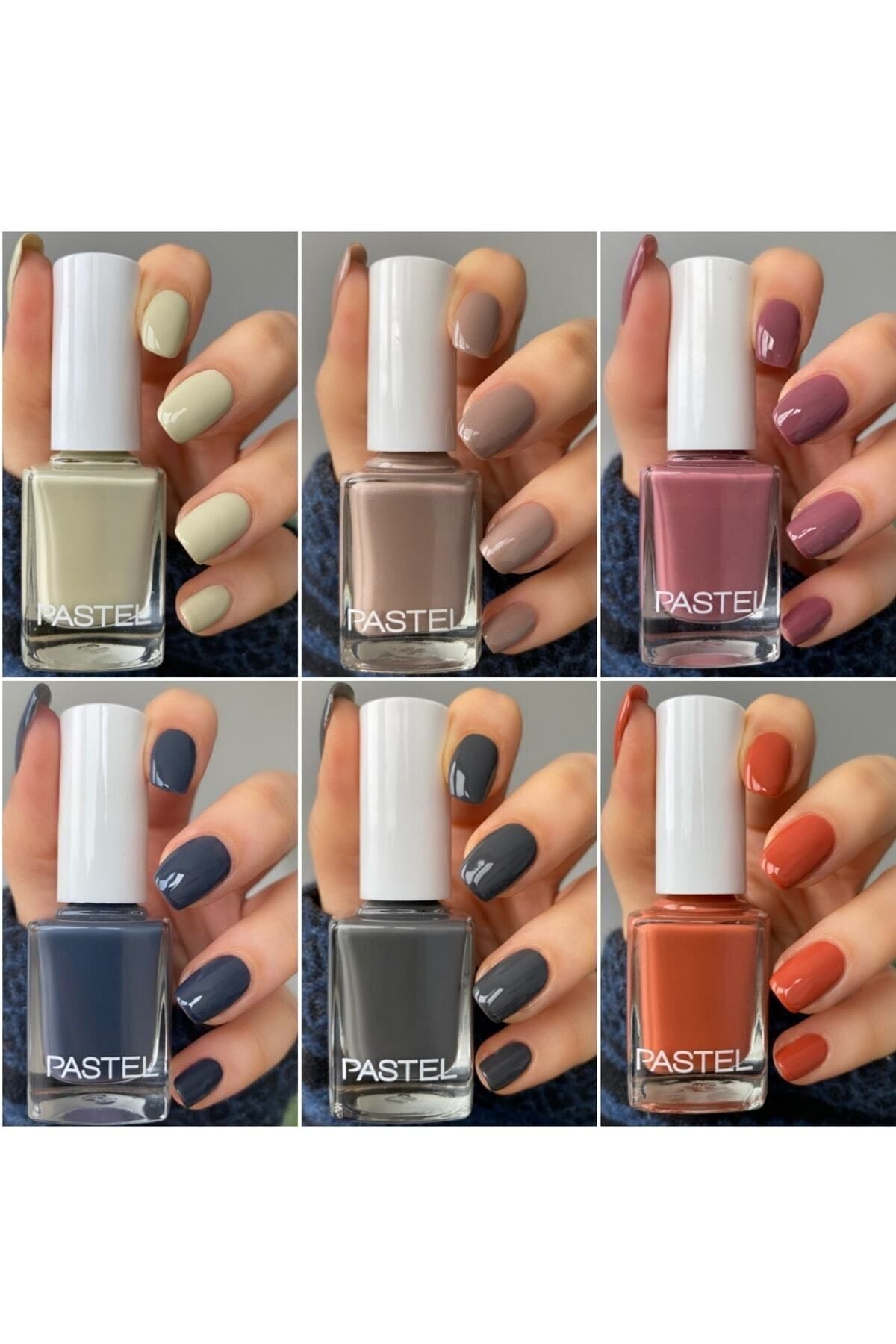 Pastel Synee Store 6'lı Oje Seti (296-43-139-13-317-298)