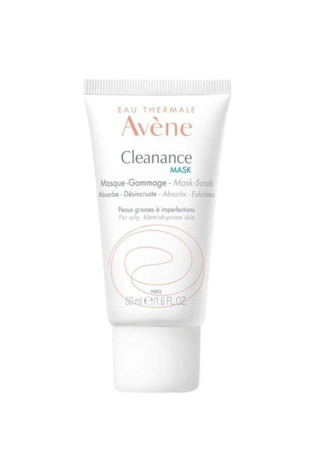 Avene YAĞ VE SEBUM BİRİKİMİNİ TEMİZLEYEN VE ARINDIRICI PEELİNG ETKİLİ KİL MASKESİ 50 ML