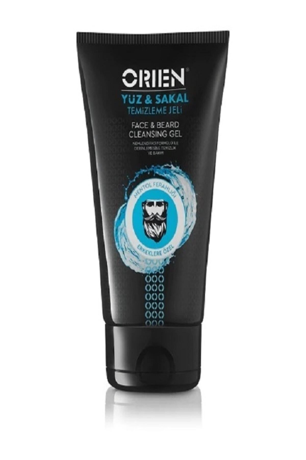 Orien Yüz Ve Sakal Temizleme Jeli 150 Ml