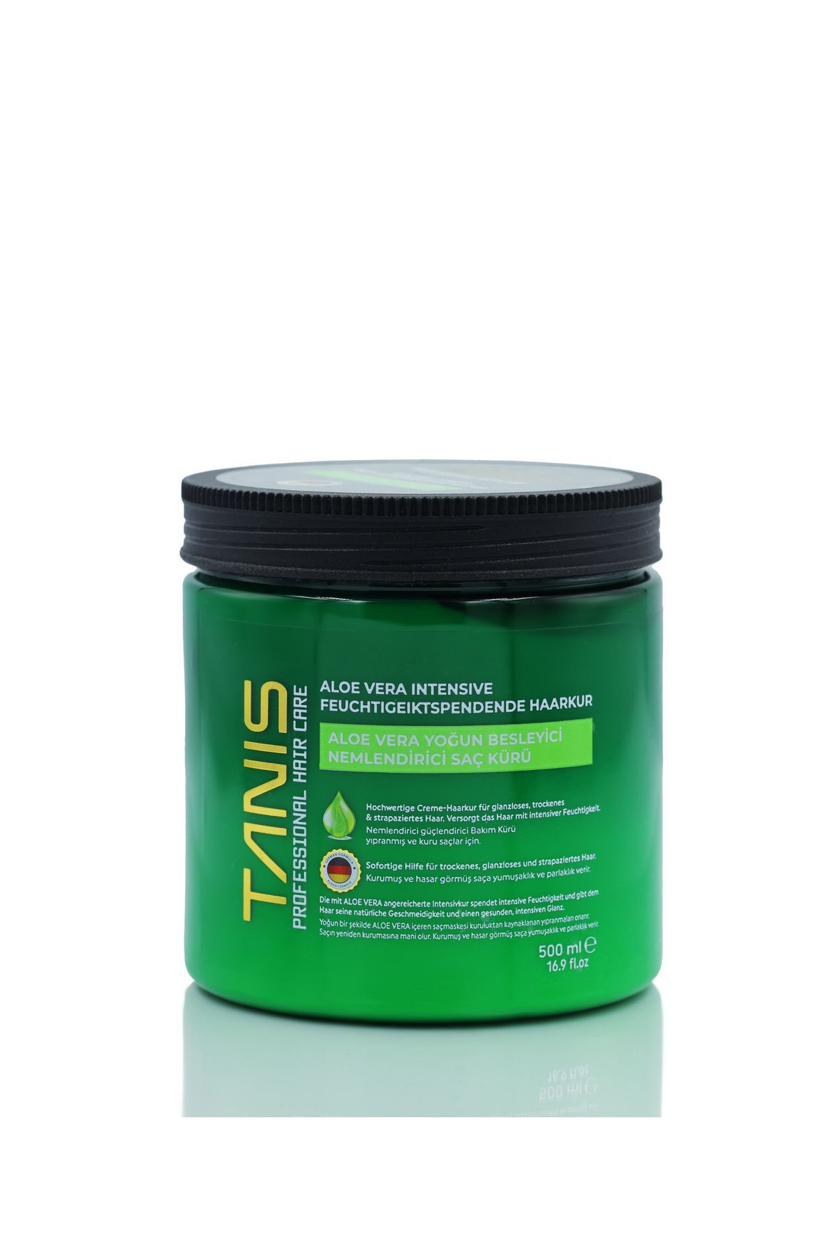 TANİS PROFESSİONAL Aloe Vera Yoğun Besleyici Nemlendirici Saç Kürü (MASKE)
